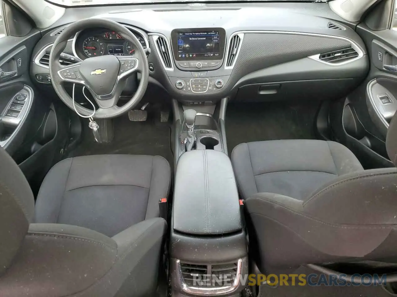 8 fotografías del automóvil dañado 1G1ZD5ST6RF202442 CHEVROLET MALIBU 2024
