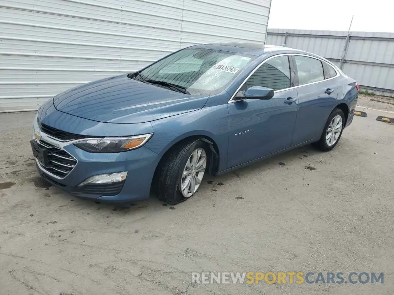1 fotografías del automóvil dañado 1G1ZD5ST6RF210556 CHEVROLET MALIBU 2024