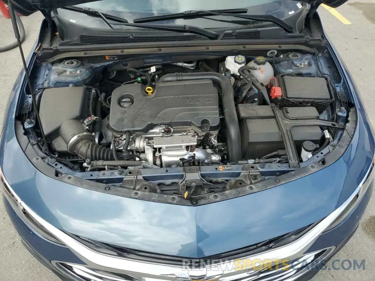 11 fotografías del automóvil dañado 1G1ZD5ST6RF210556 CHEVROLET MALIBU 2024