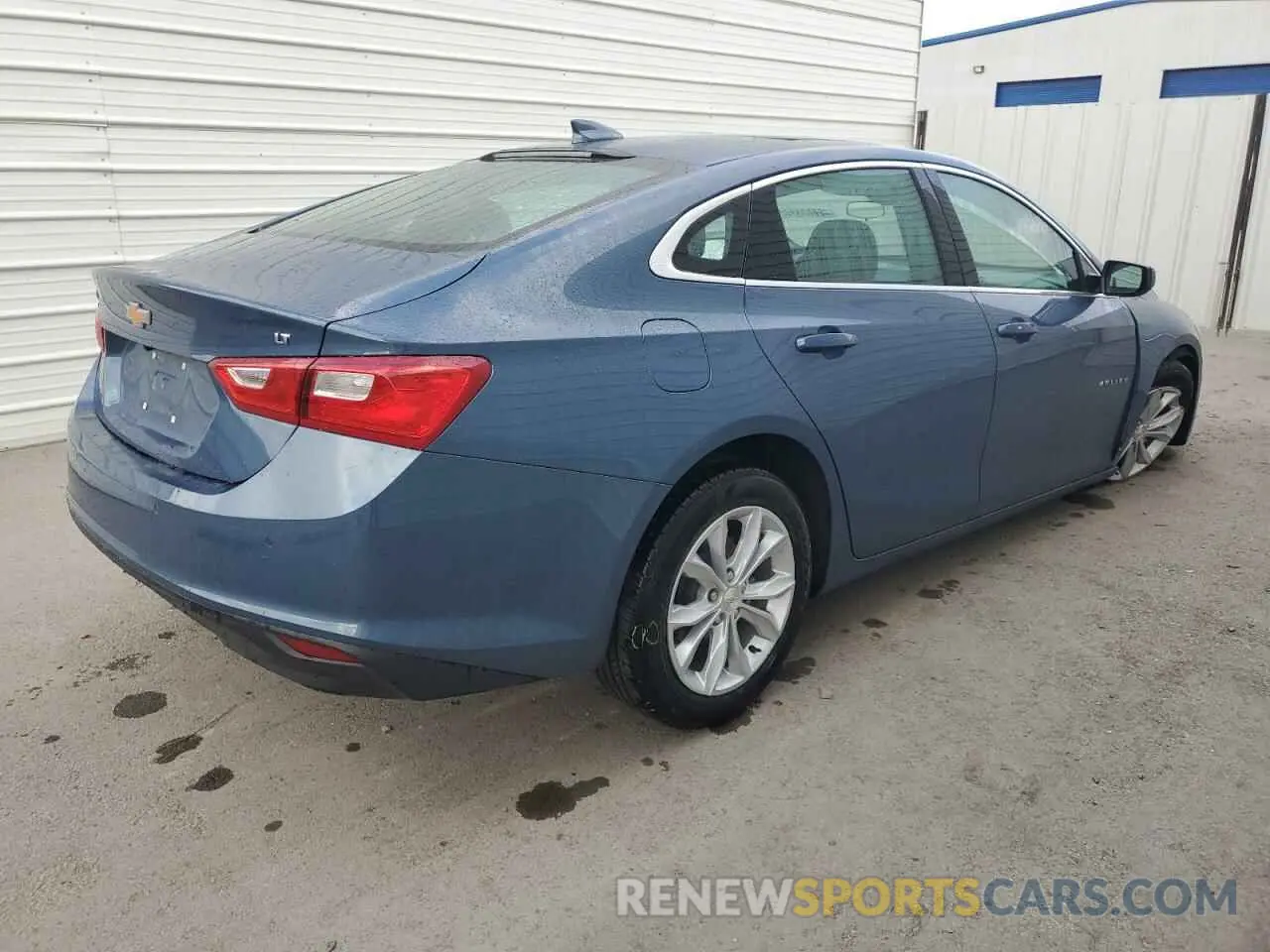 3 fotografías del automóvil dañado 1G1ZD5ST6RF210556 CHEVROLET MALIBU 2024
