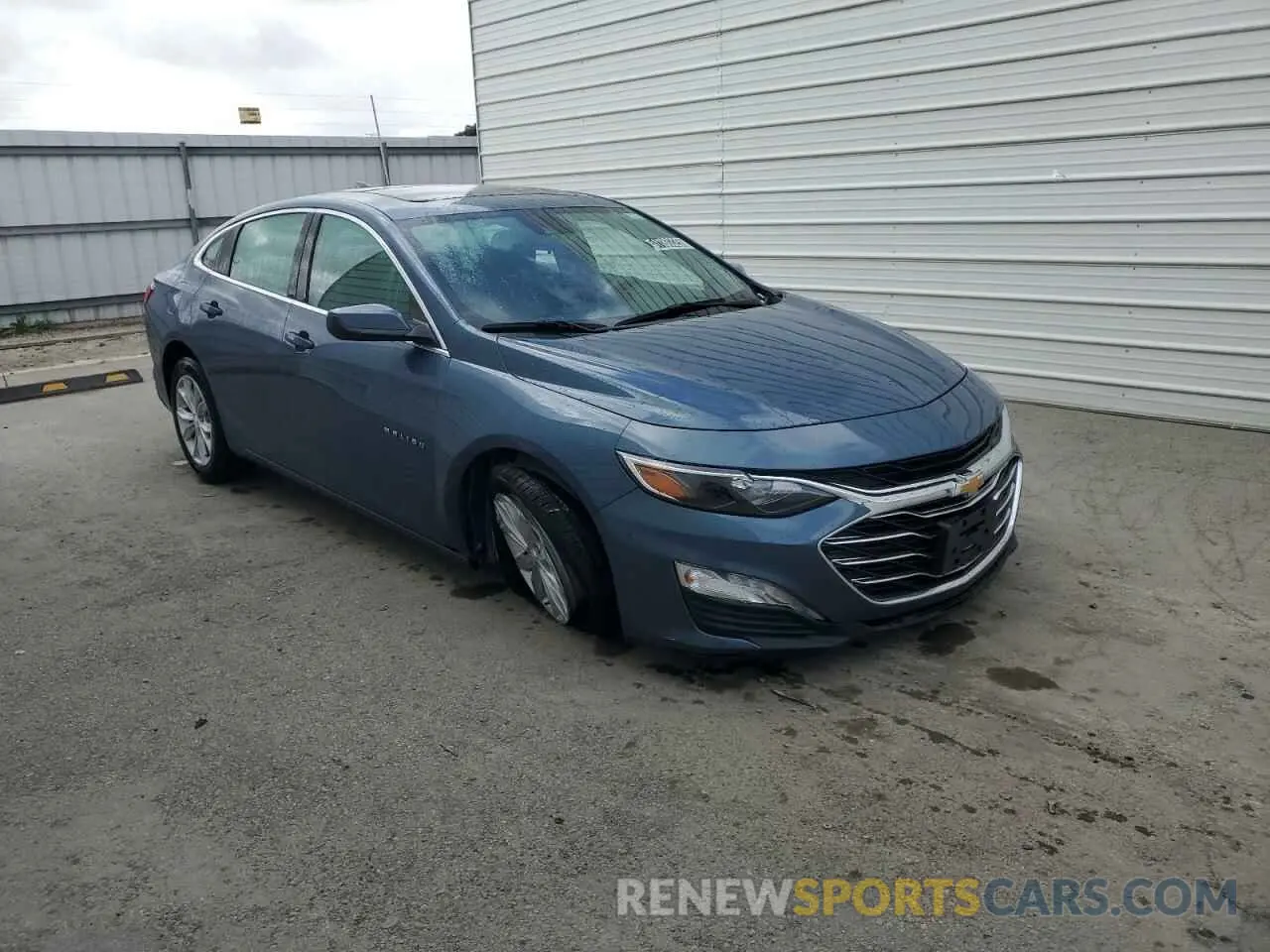 4 fotografías del automóvil dañado 1G1ZD5ST6RF210556 CHEVROLET MALIBU 2024