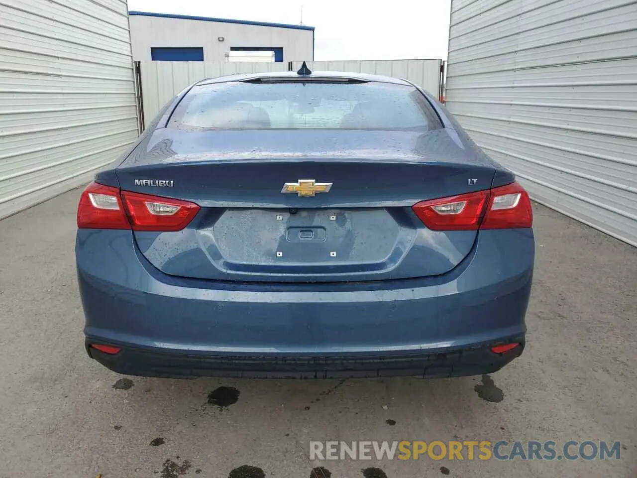 6 fotografías del automóvil dañado 1G1ZD5ST6RF210556 CHEVROLET MALIBU 2024