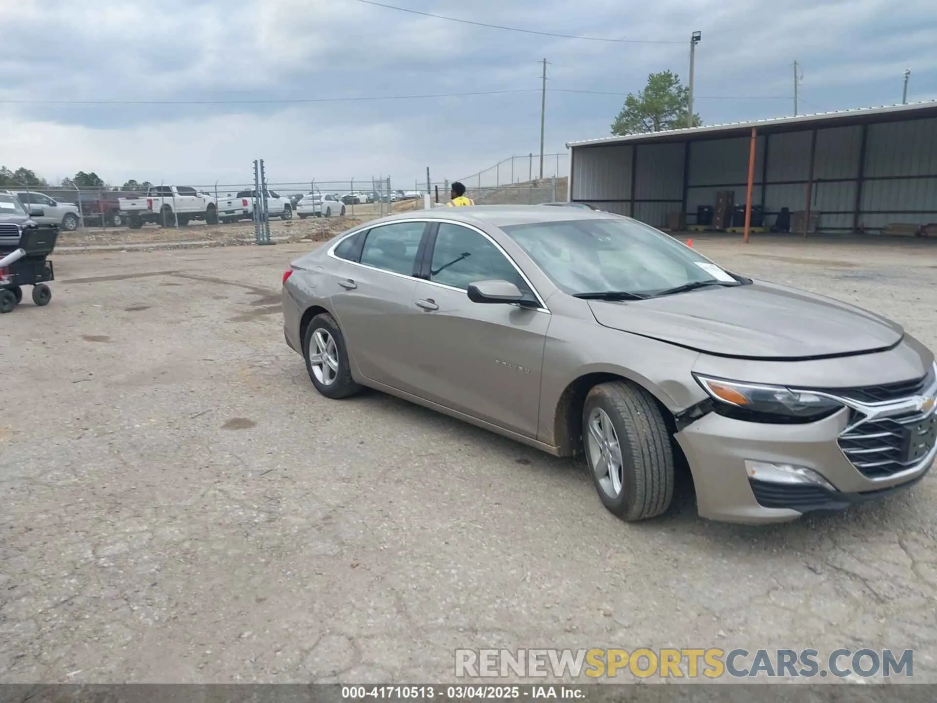 1 fotografías del automóvil dañado 1G1ZD5ST6RF225008 CHEVROLET MALIBU 2024