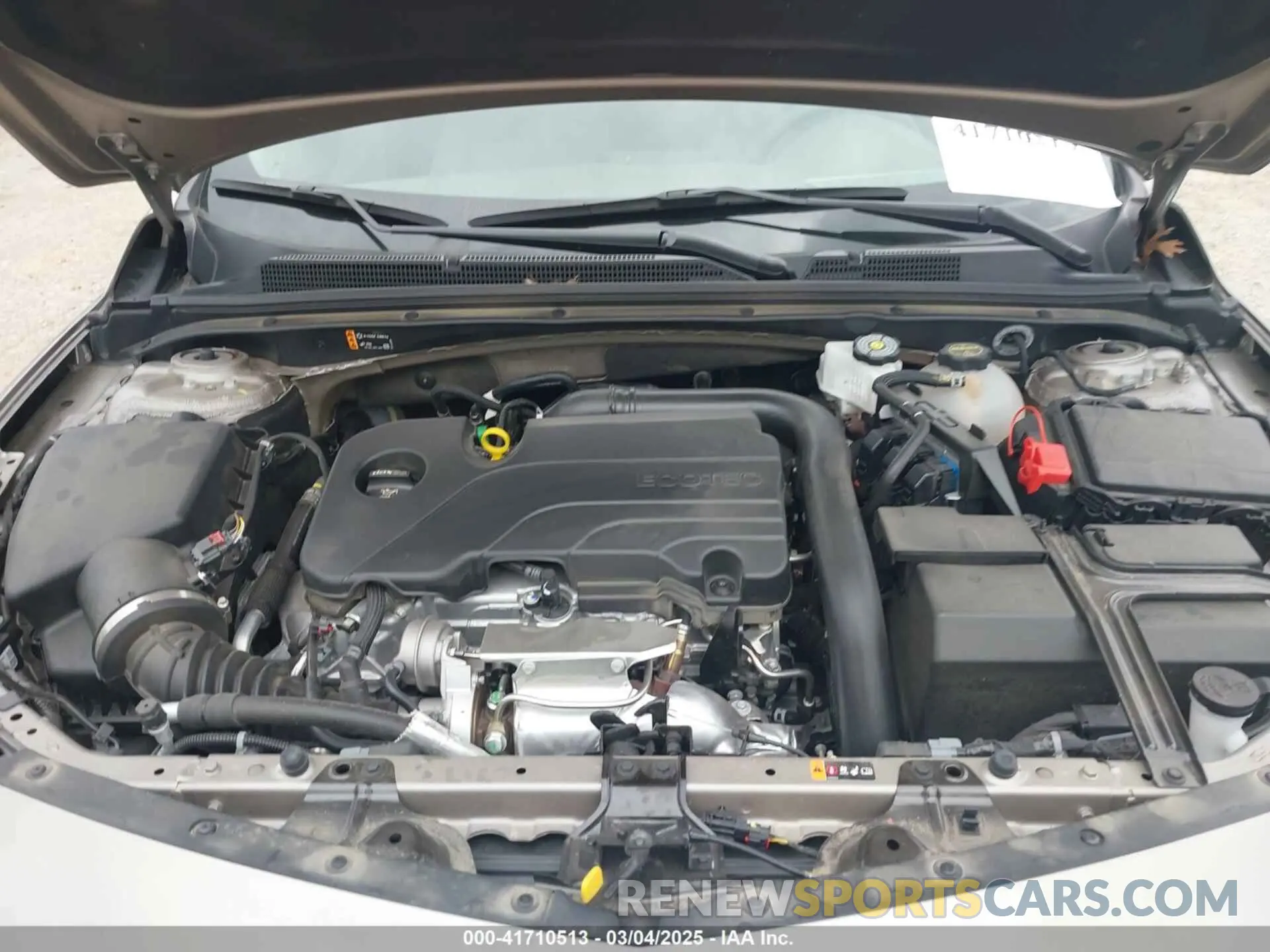 10 fotografías del automóvil dañado 1G1ZD5ST6RF225008 CHEVROLET MALIBU 2024