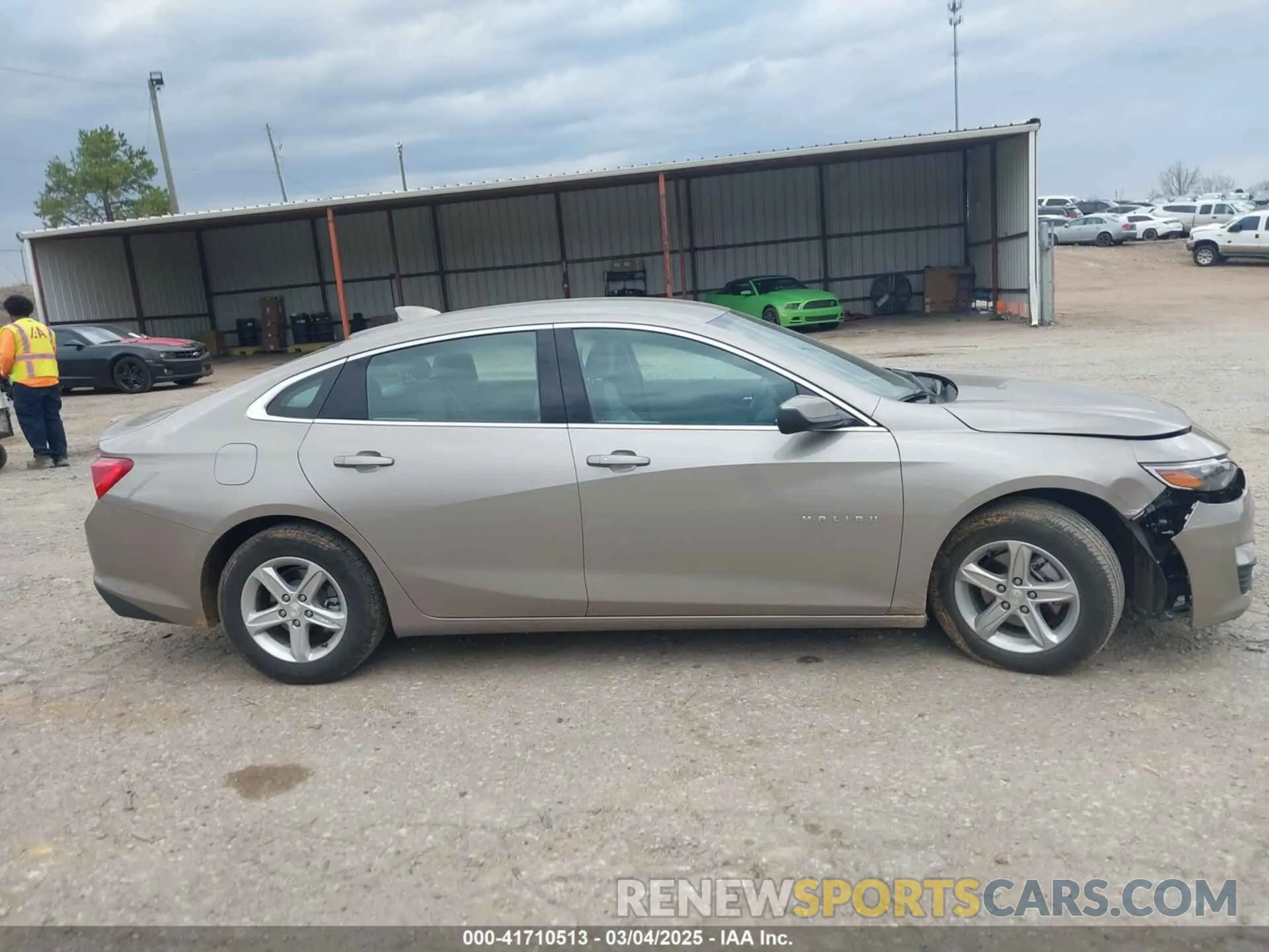 13 fotografías del automóvil dañado 1G1ZD5ST6RF225008 CHEVROLET MALIBU 2024