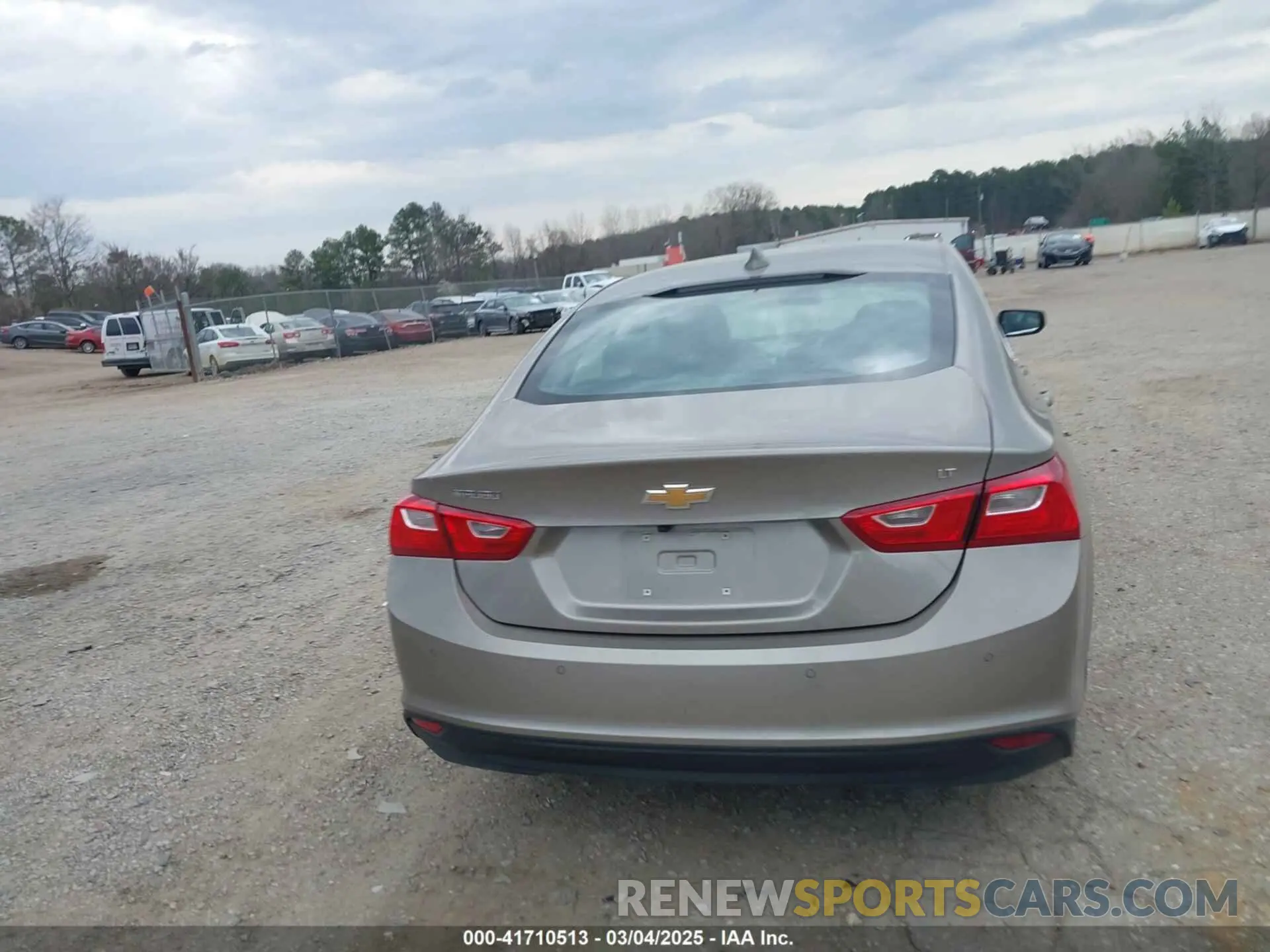 16 fotografías del automóvil dañado 1G1ZD5ST6RF225008 CHEVROLET MALIBU 2024