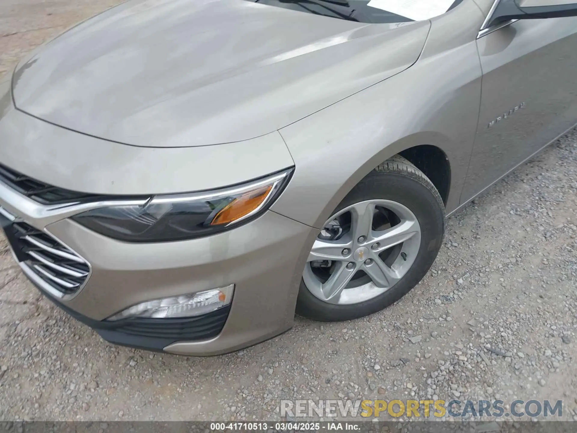 18 fotografías del automóvil dañado 1G1ZD5ST6RF225008 CHEVROLET MALIBU 2024