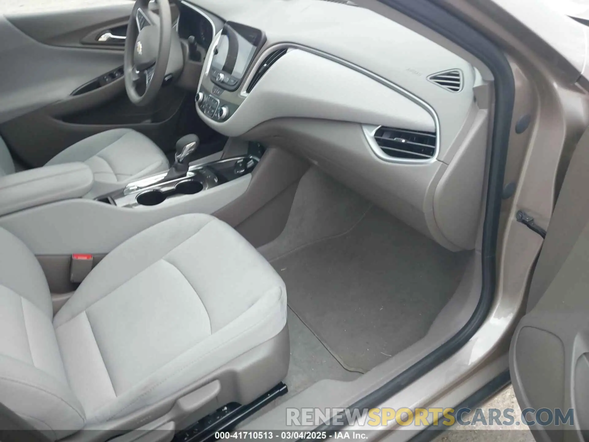 5 fotografías del automóvil dañado 1G1ZD5ST6RF225008 CHEVROLET MALIBU 2024