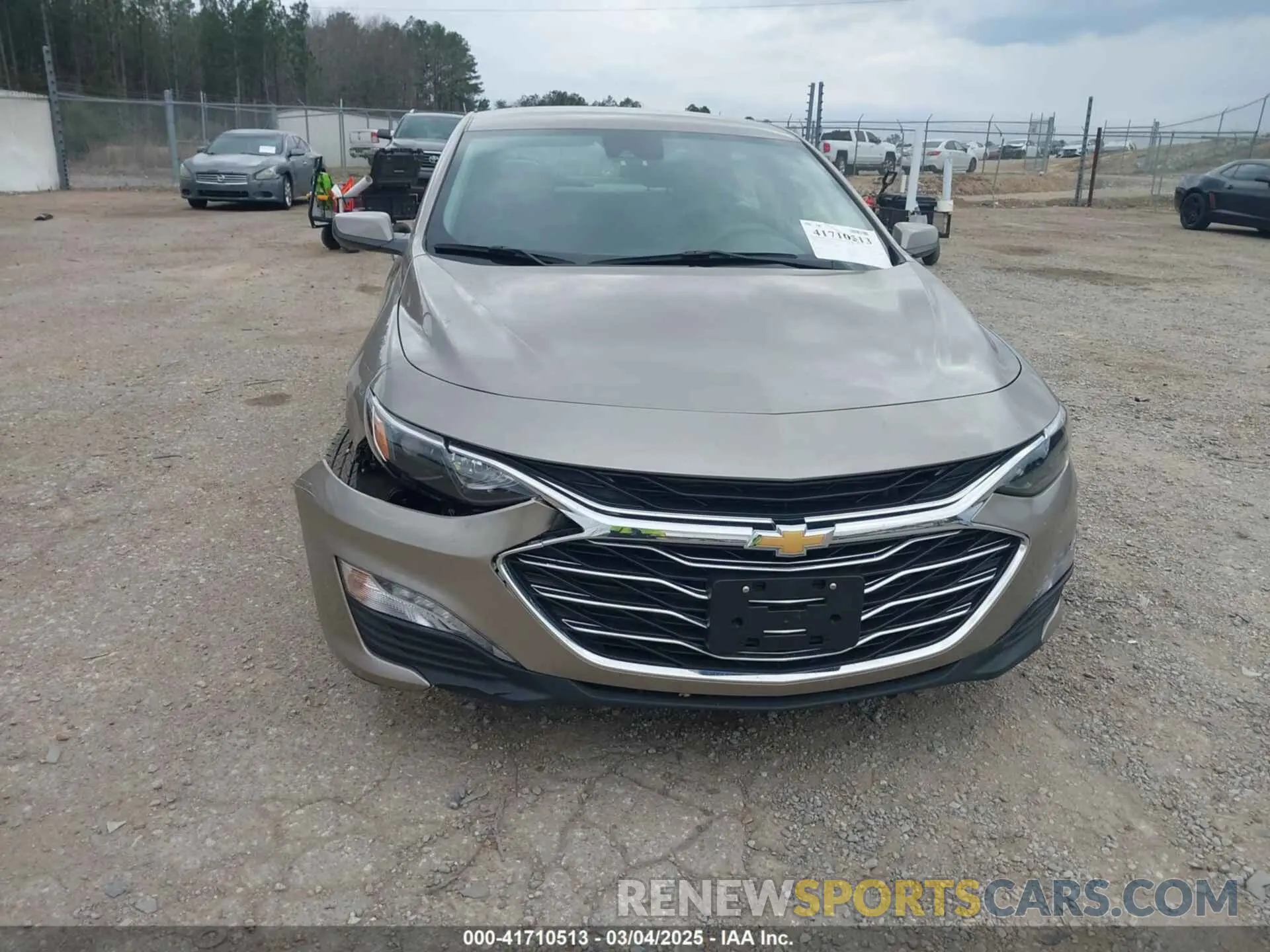 6 fotografías del automóvil dañado 1G1ZD5ST6RF225008 CHEVROLET MALIBU 2024