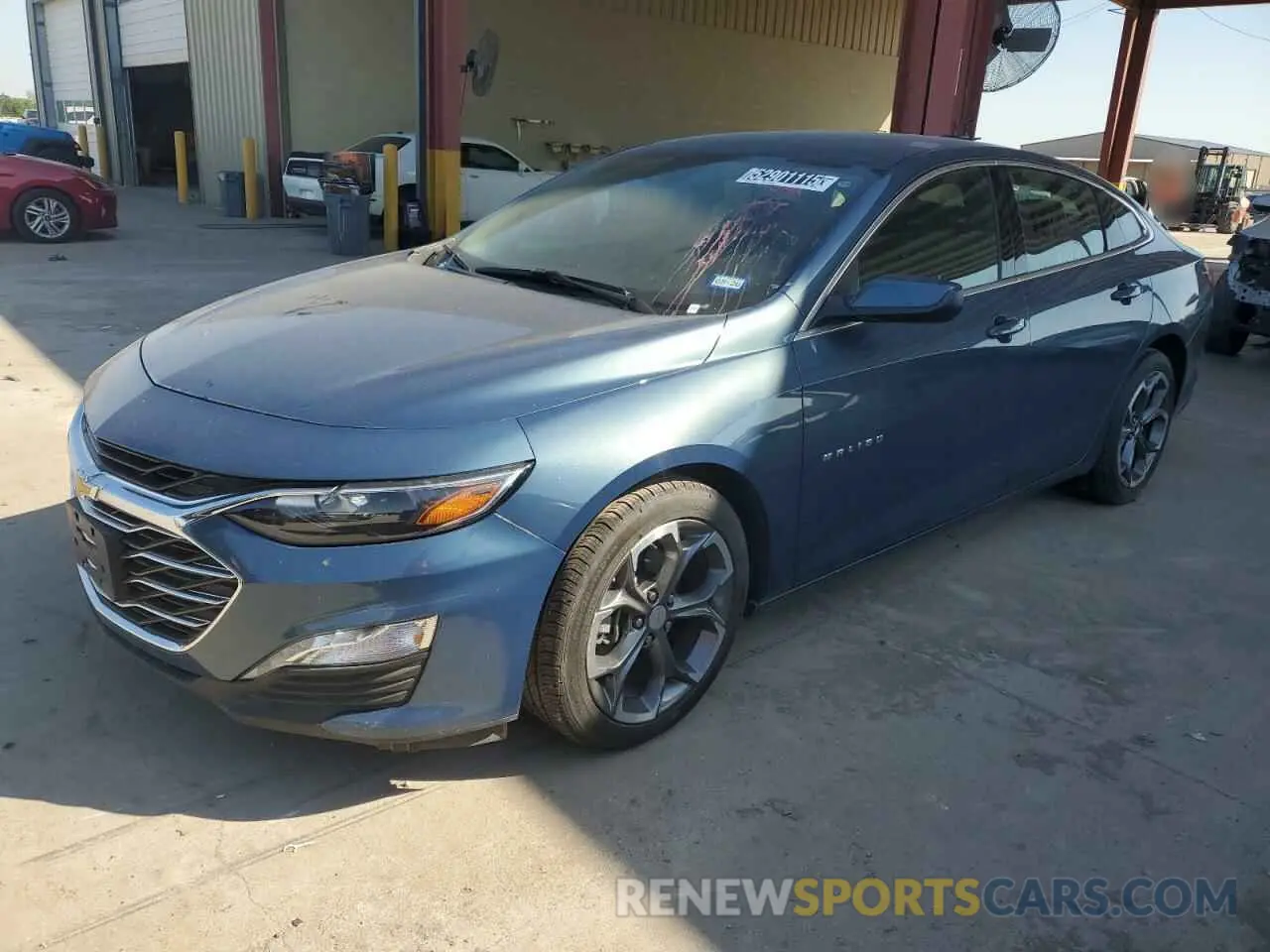 1 fotografías del automóvil dañado 1G1ZD5ST6RF230435 CHEVROLET MALIBU 2024