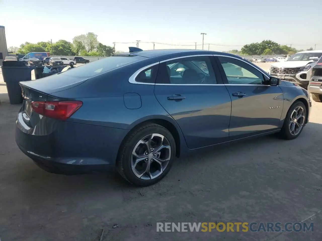 3 fotografías del automóvil dañado 1G1ZD5ST6RF230435 CHEVROLET MALIBU 2024