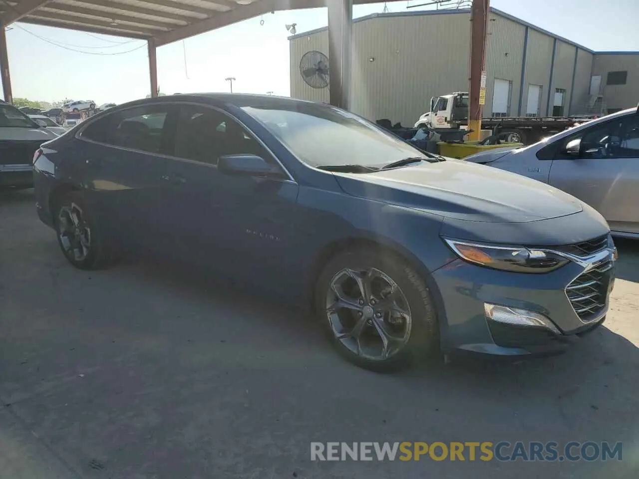 4 fotografías del automóvil dañado 1G1ZD5ST6RF230435 CHEVROLET MALIBU 2024