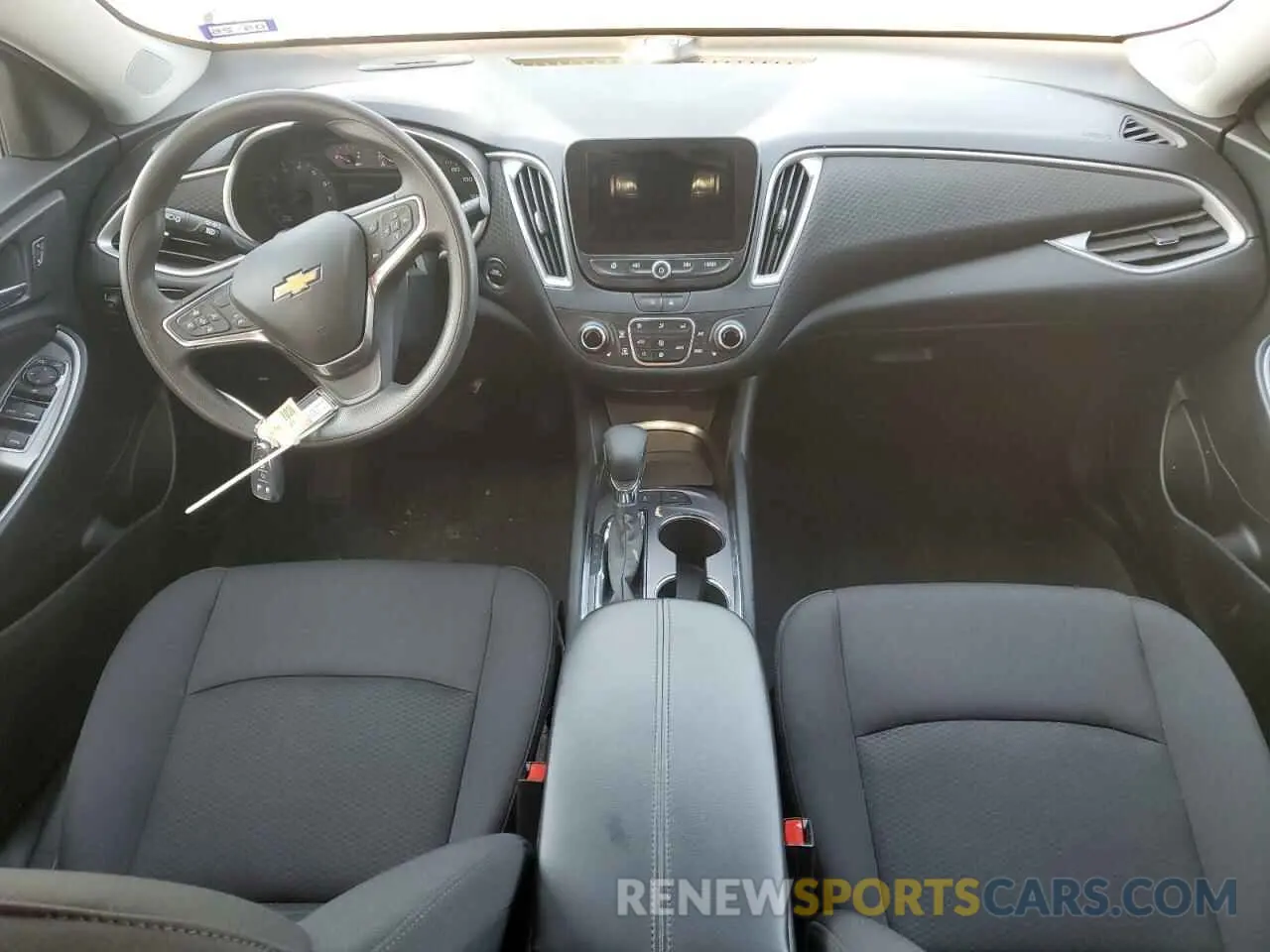 8 fotografías del automóvil dañado 1G1ZD5ST6RF230435 CHEVROLET MALIBU 2024