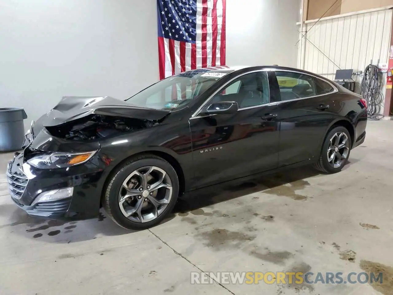 1 fotografías del automóvil dañado 1G1ZD5ST6RF231777 CHEVROLET MALIBU 2024