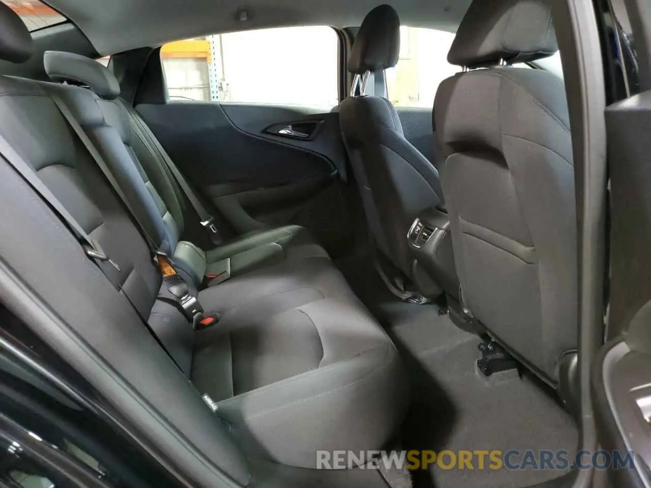 10 fotografías del automóvil dañado 1G1ZD5ST6RF231777 CHEVROLET MALIBU 2024