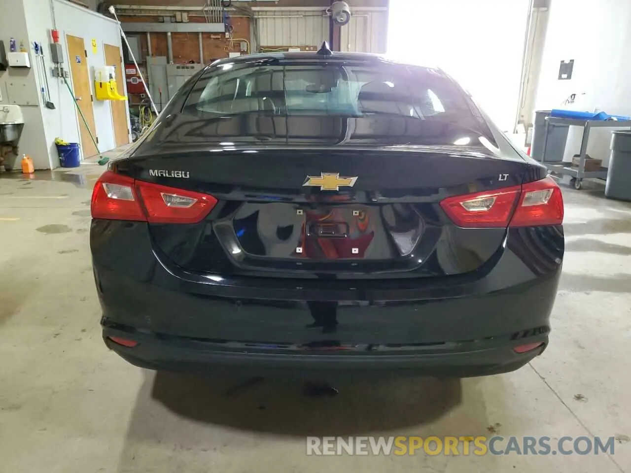 6 fotografías del automóvil dañado 1G1ZD5ST6RF231777 CHEVROLET MALIBU 2024
