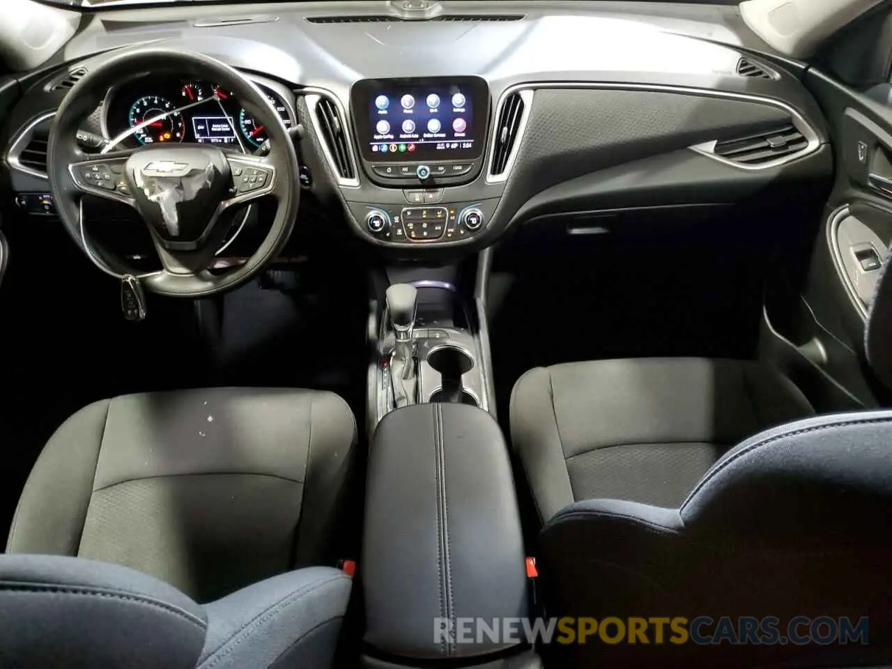 8 fotografías del automóvil dañado 1G1ZD5ST6RF231777 CHEVROLET MALIBU 2024