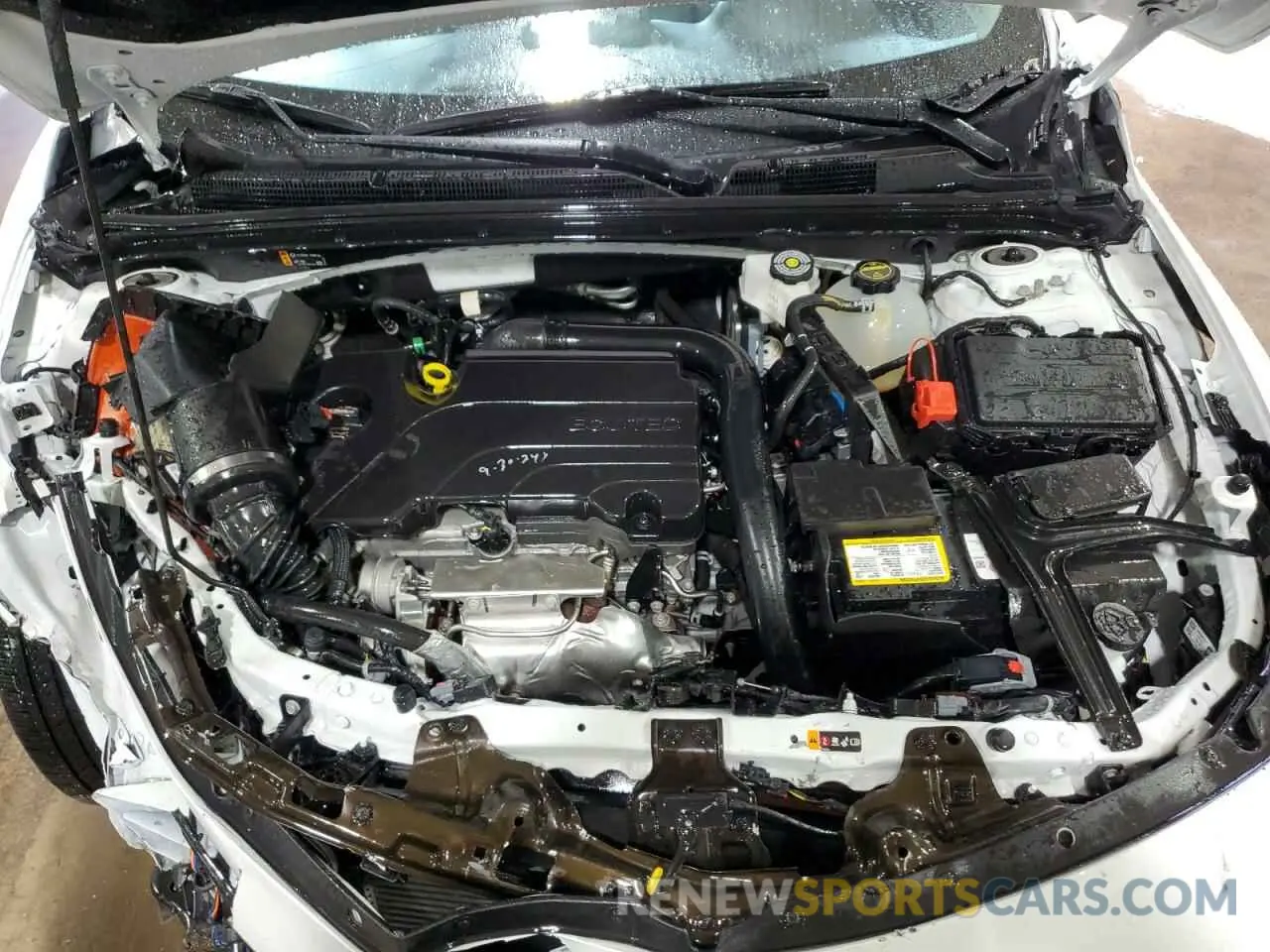 11 fotografías del automóvil dañado 1G1ZD5ST6RF236557 CHEVROLET MALIBU 2024