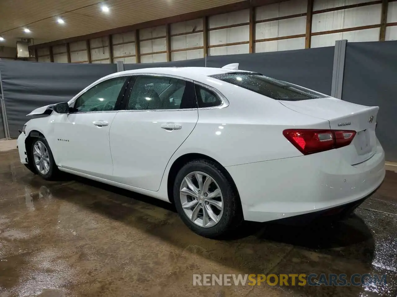 2 fotografías del automóvil dañado 1G1ZD5ST6RF236557 CHEVROLET MALIBU 2024