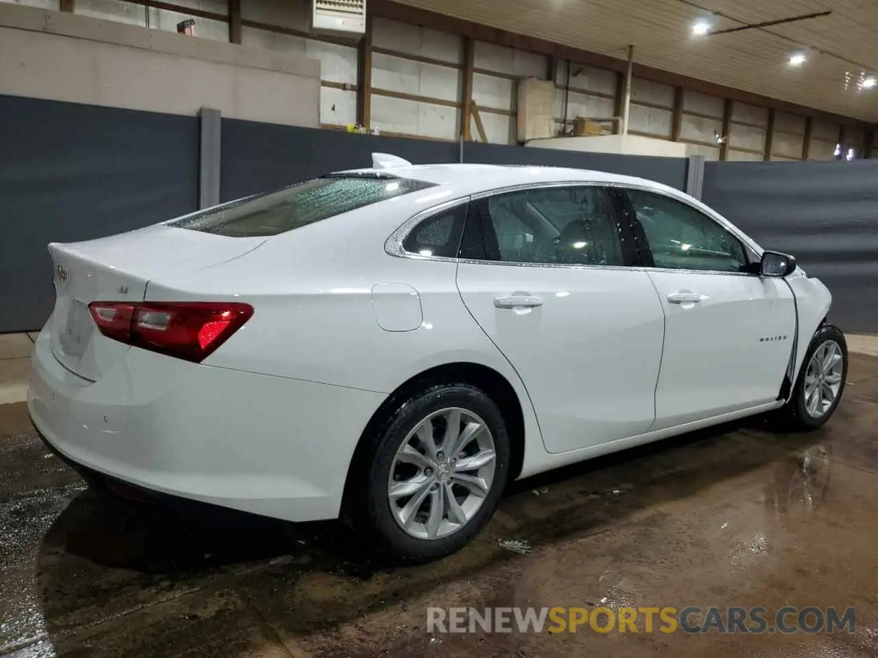 3 fotografías del automóvil dañado 1G1ZD5ST6RF236557 CHEVROLET MALIBU 2024