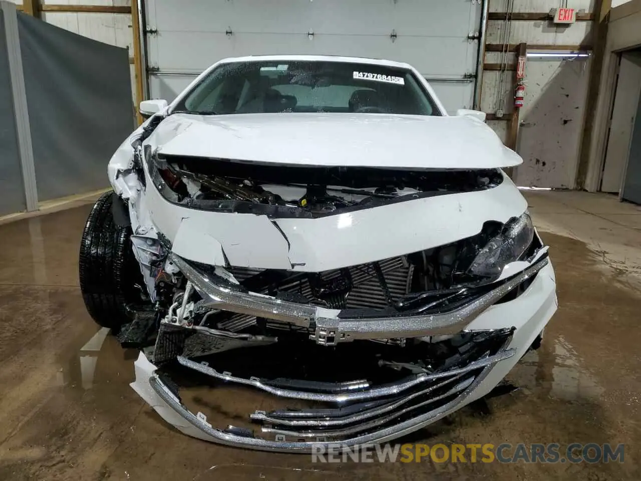 5 fotografías del automóvil dañado 1G1ZD5ST6RF236557 CHEVROLET MALIBU 2024