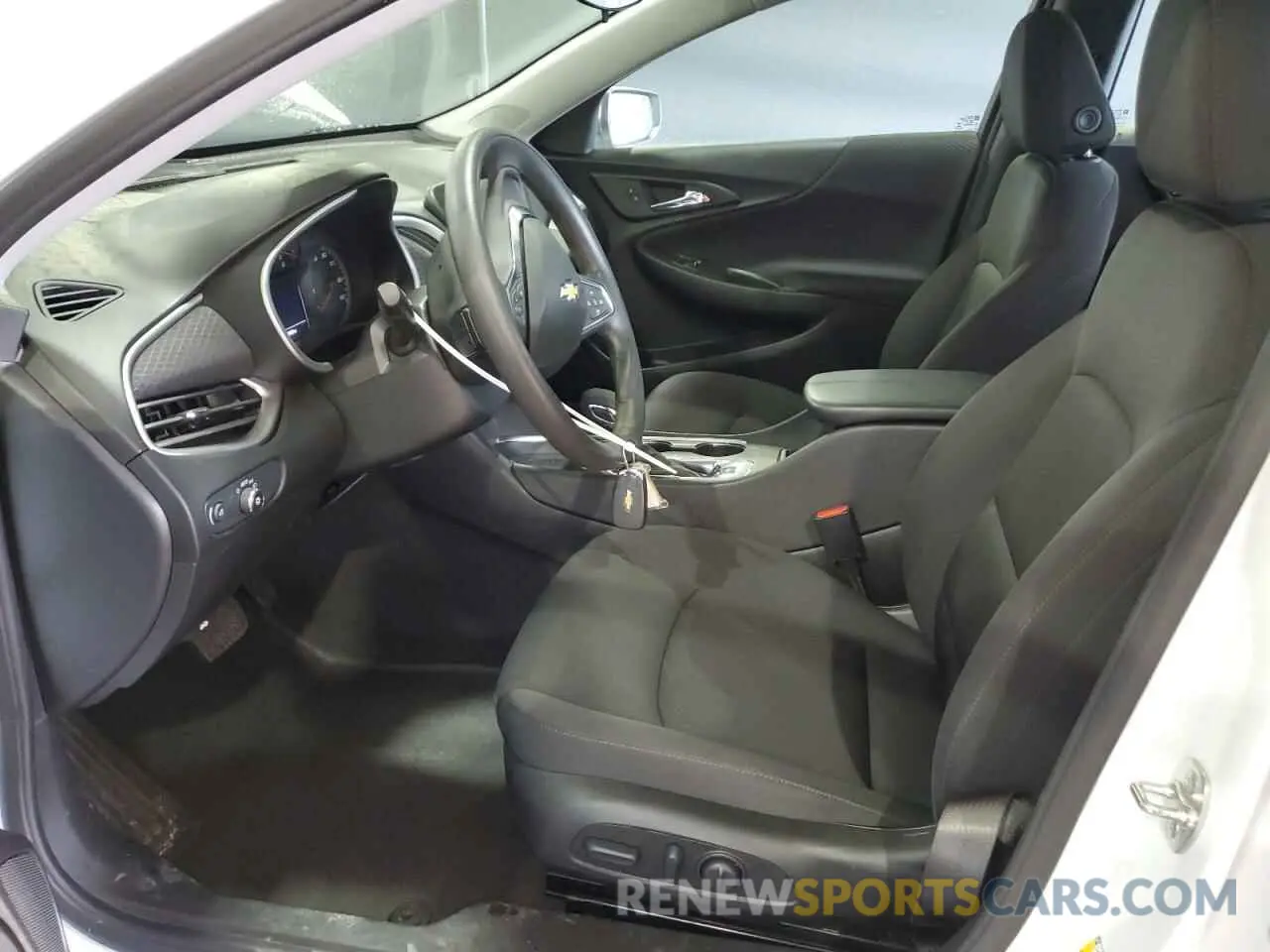 7 fotografías del automóvil dañado 1G1ZD5ST6RF236557 CHEVROLET MALIBU 2024