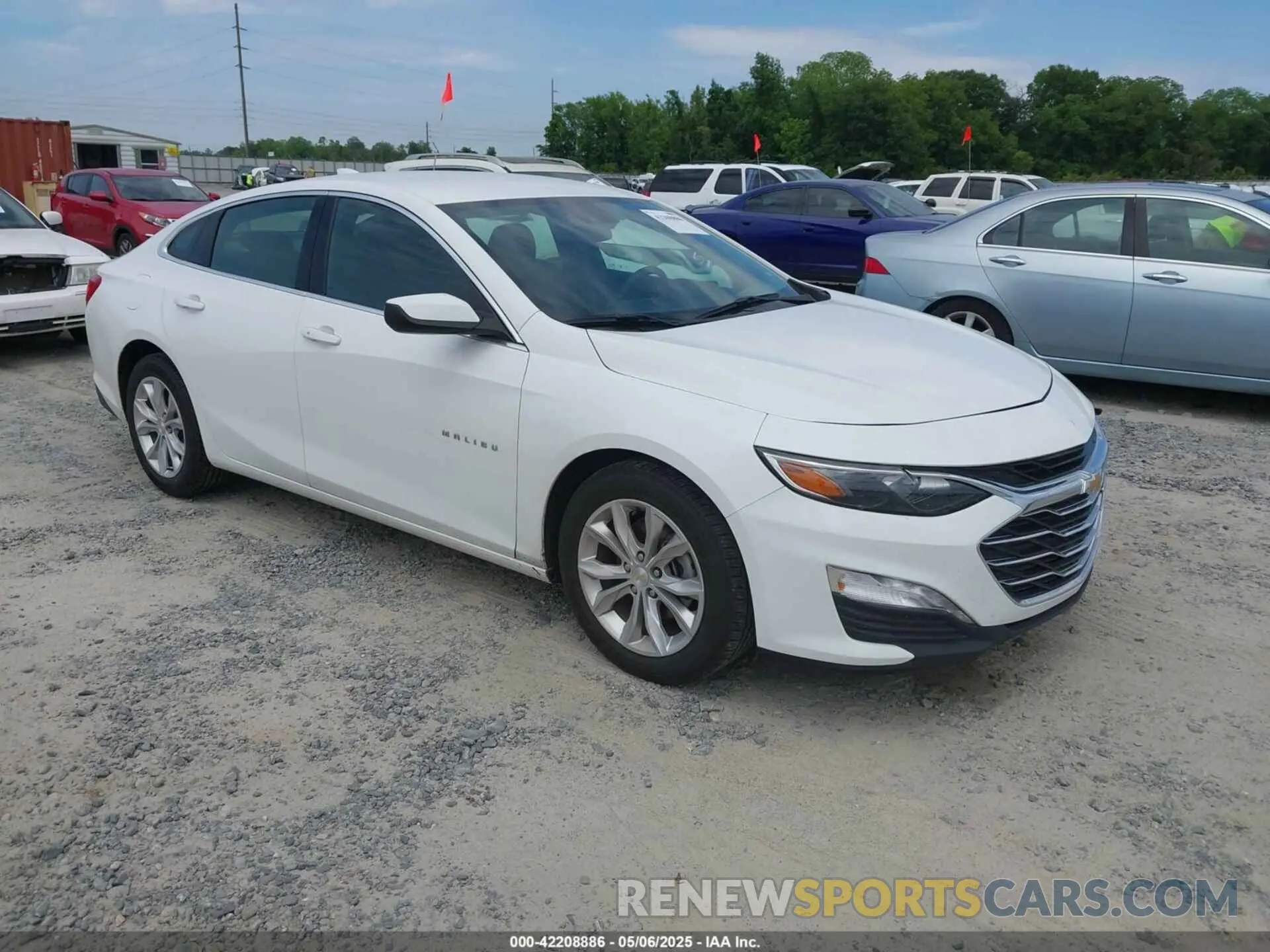 1 fotografías del automóvil dañado 1G1ZD5ST7RF105489 CHEVROLET MALIBU 2024
