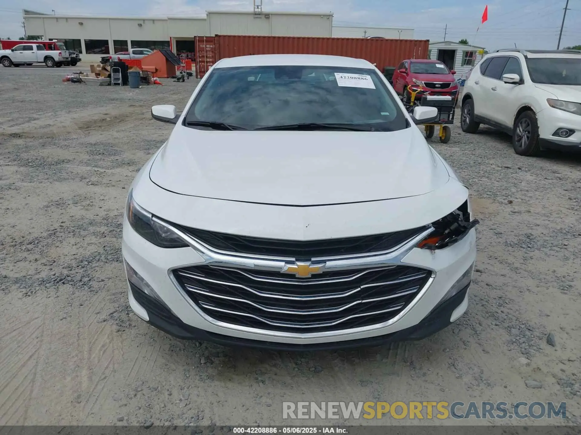 12 fotografías del automóvil dañado 1G1ZD5ST7RF105489 CHEVROLET MALIBU 2024