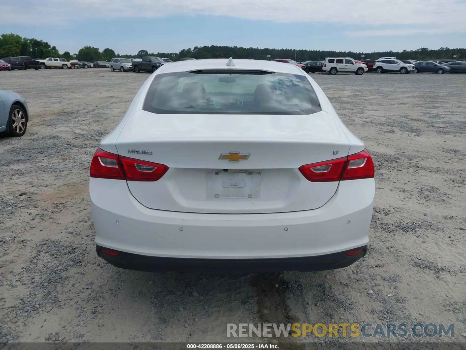 16 fotografías del automóvil dañado 1G1ZD5ST7RF105489 CHEVROLET MALIBU 2024