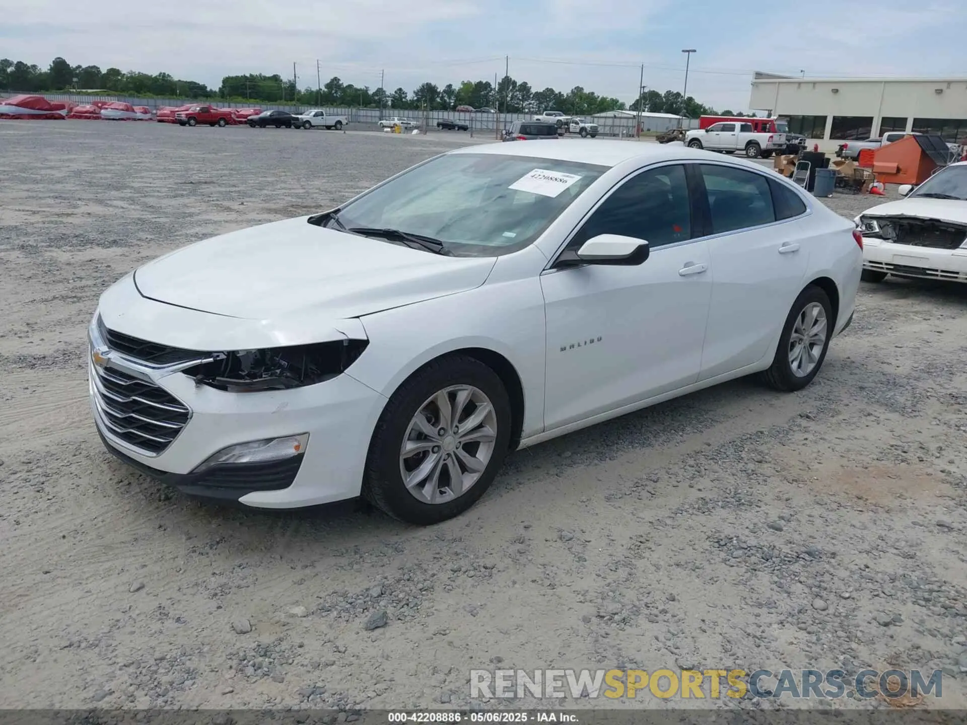 2 fotografías del automóvil dañado 1G1ZD5ST7RF105489 CHEVROLET MALIBU 2024