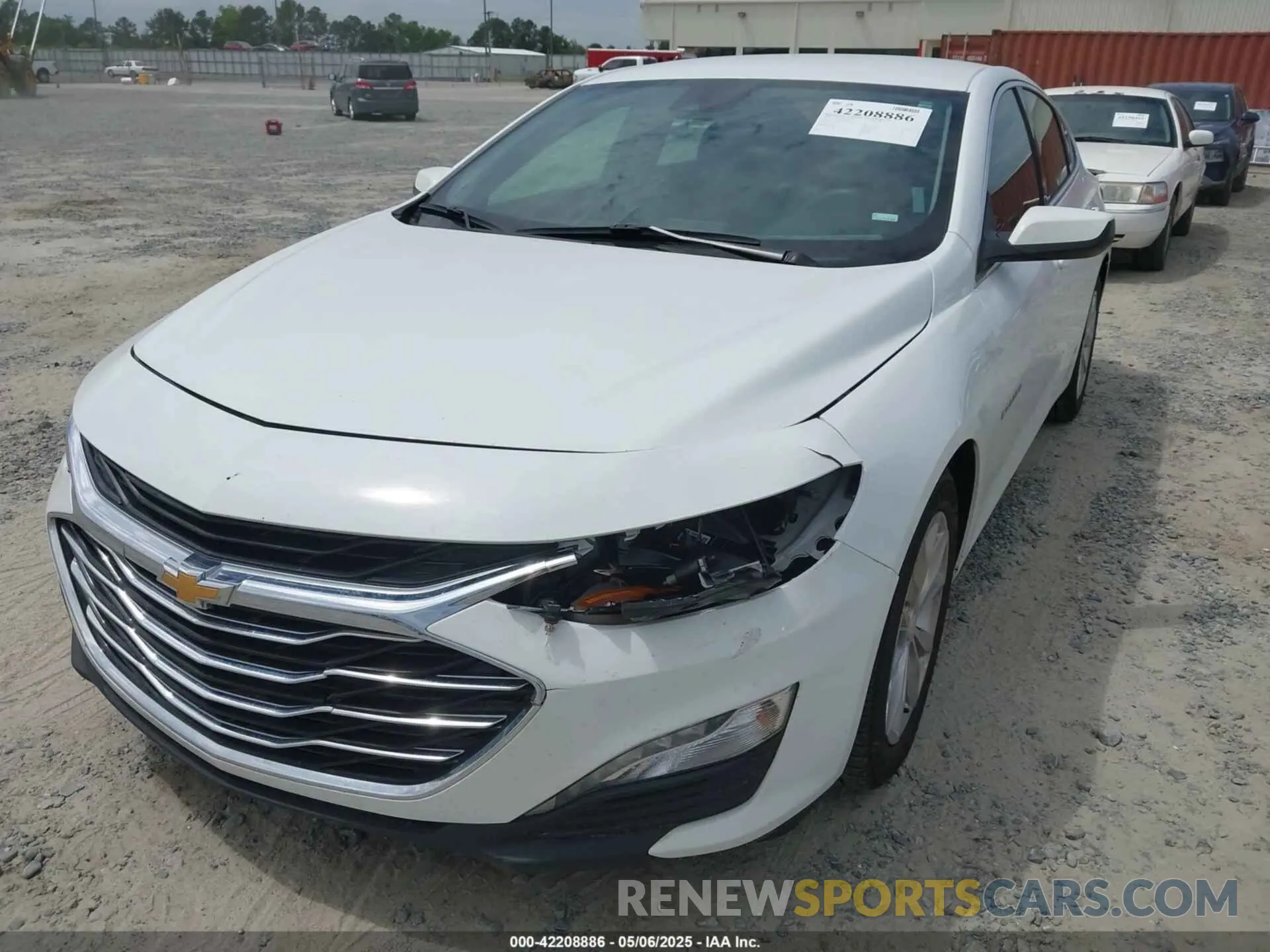 6 fotografías del automóvil dañado 1G1ZD5ST7RF105489 CHEVROLET MALIBU 2024