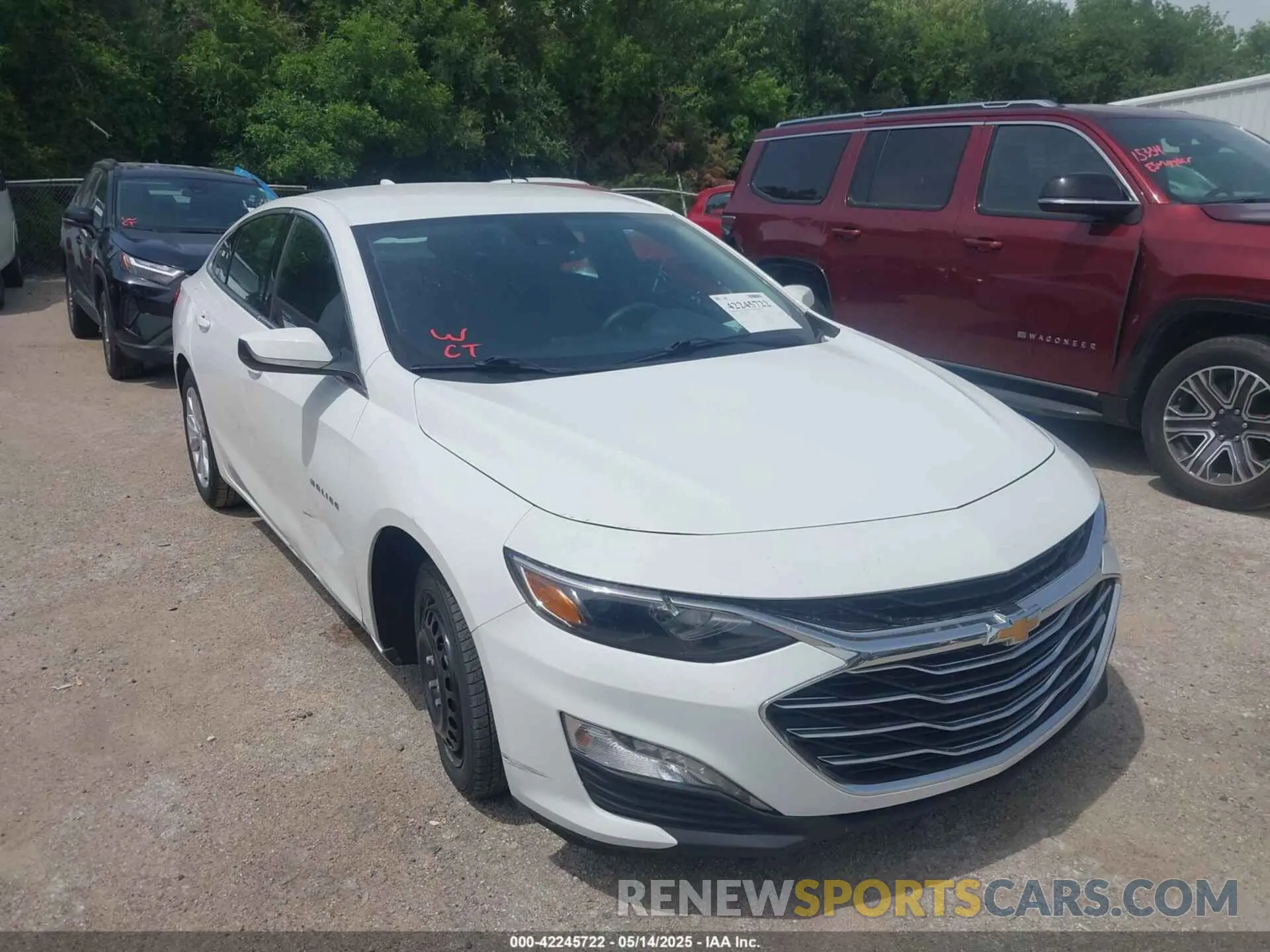1 fotografías del automóvil dañado 1G1ZD5ST7RF106366 CHEVROLET MALIBU 2024