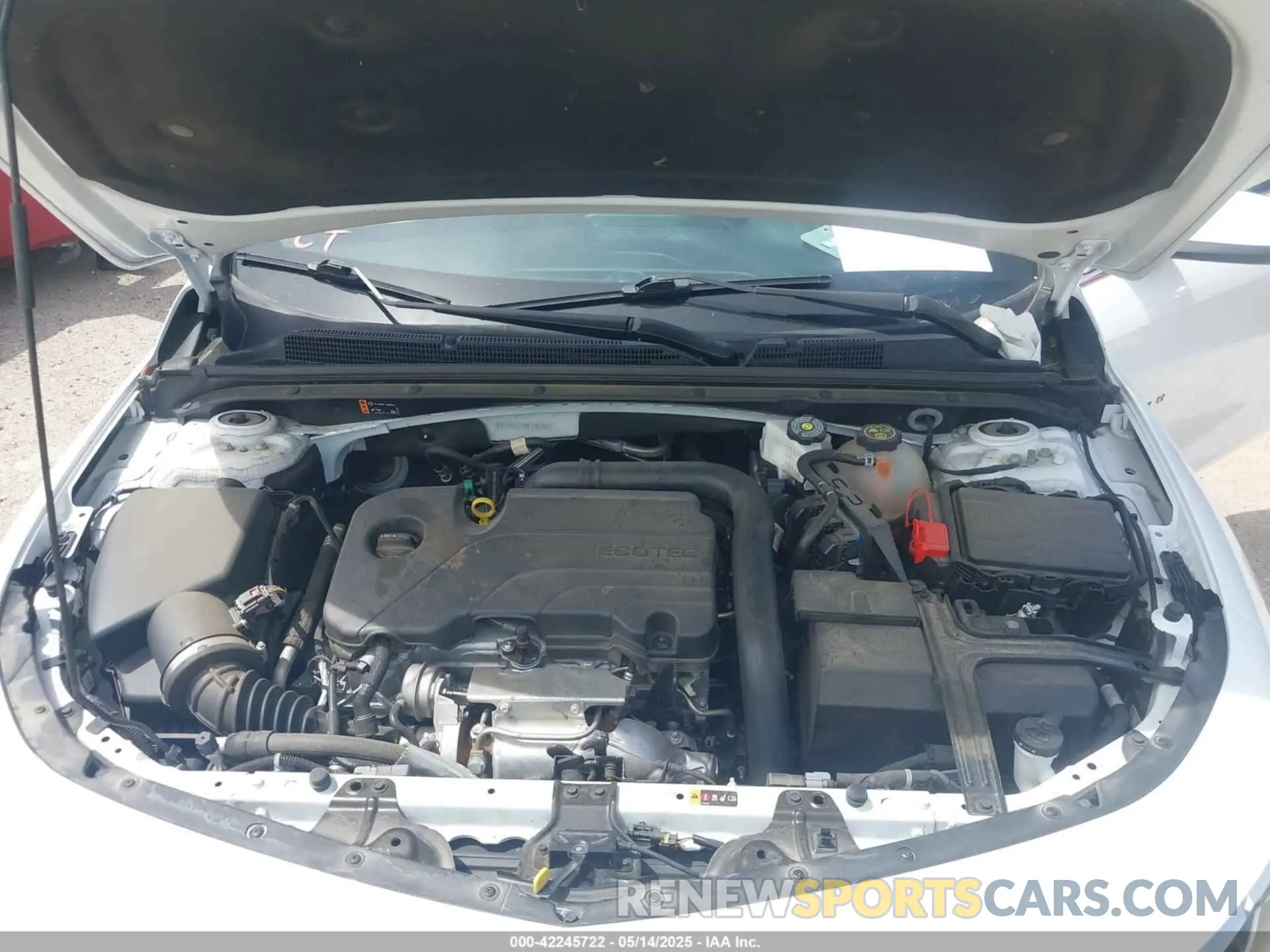 10 fotografías del automóvil dañado 1G1ZD5ST7RF106366 CHEVROLET MALIBU 2024