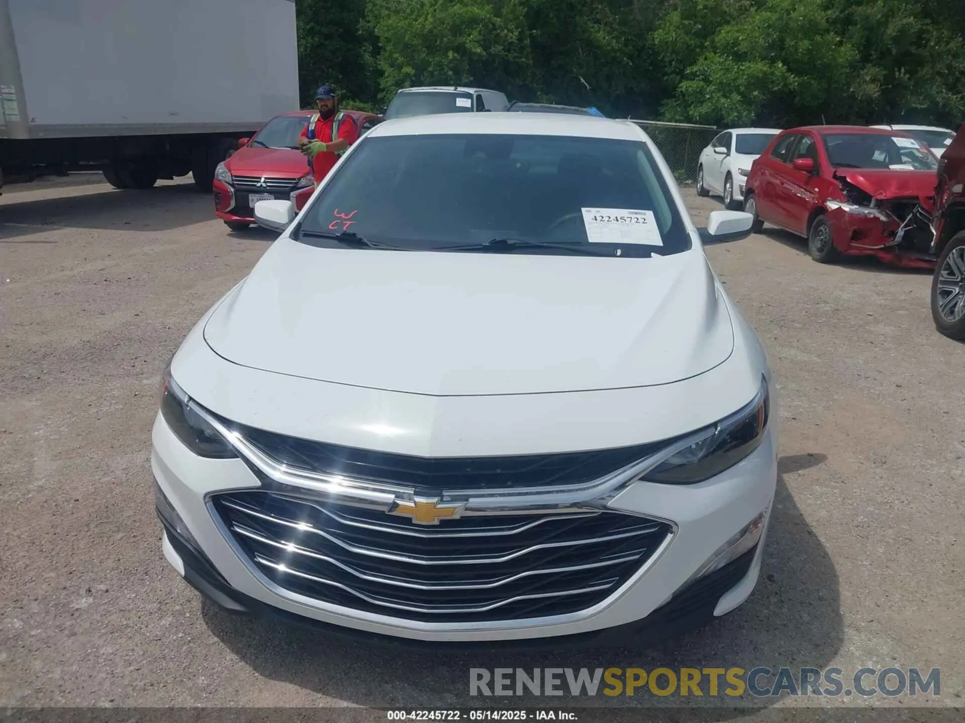 12 fotografías del automóvil dañado 1G1ZD5ST7RF106366 CHEVROLET MALIBU 2024