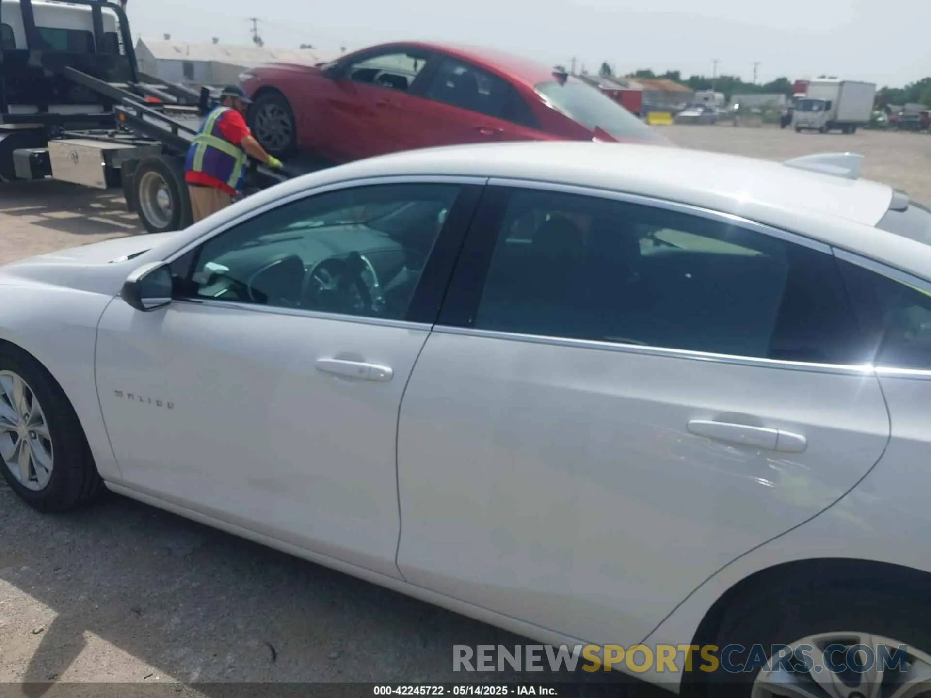 14 fotografías del automóvil dañado 1G1ZD5ST7RF106366 CHEVROLET MALIBU 2024