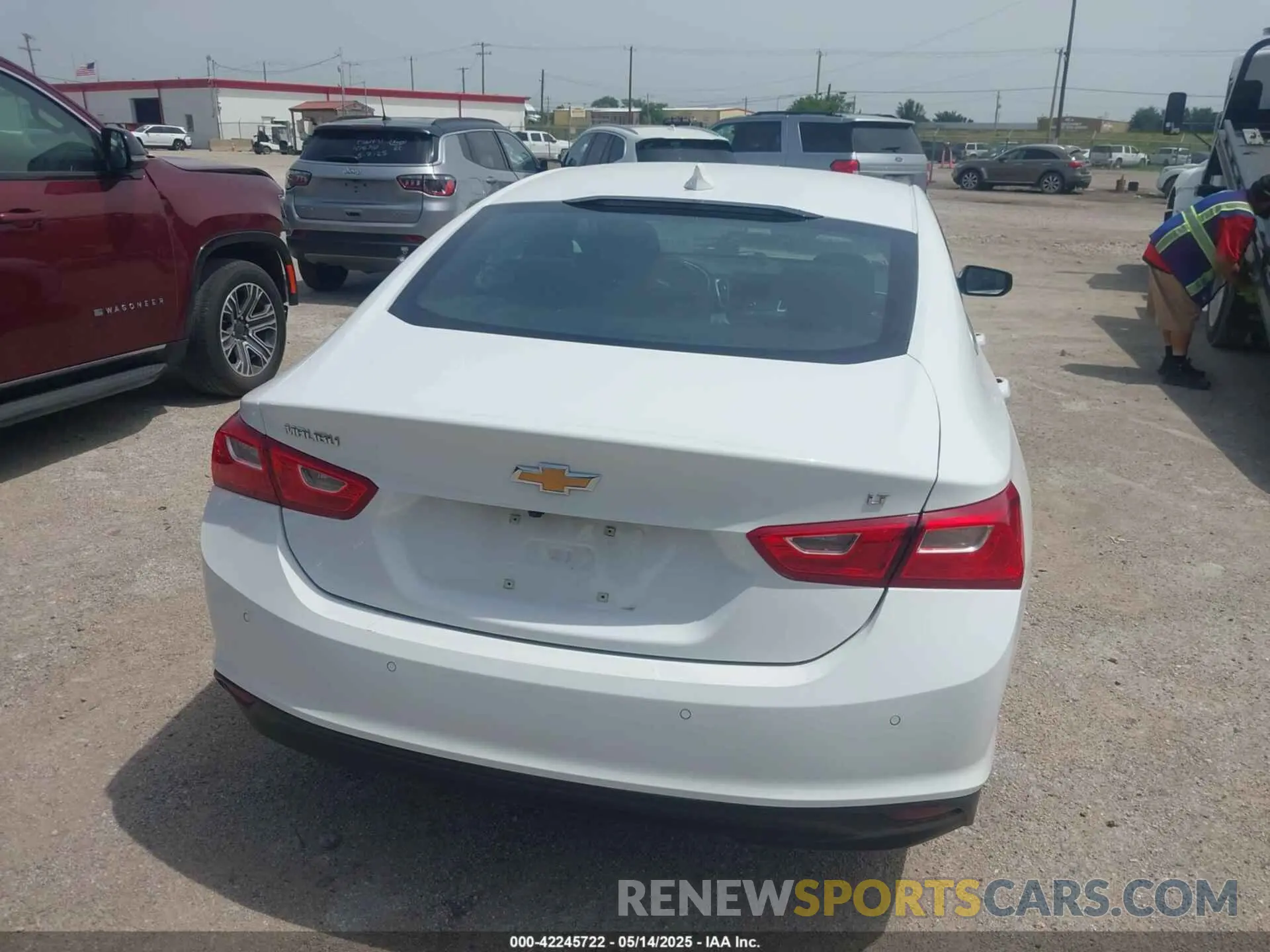 16 fotografías del automóvil dañado 1G1ZD5ST7RF106366 CHEVROLET MALIBU 2024