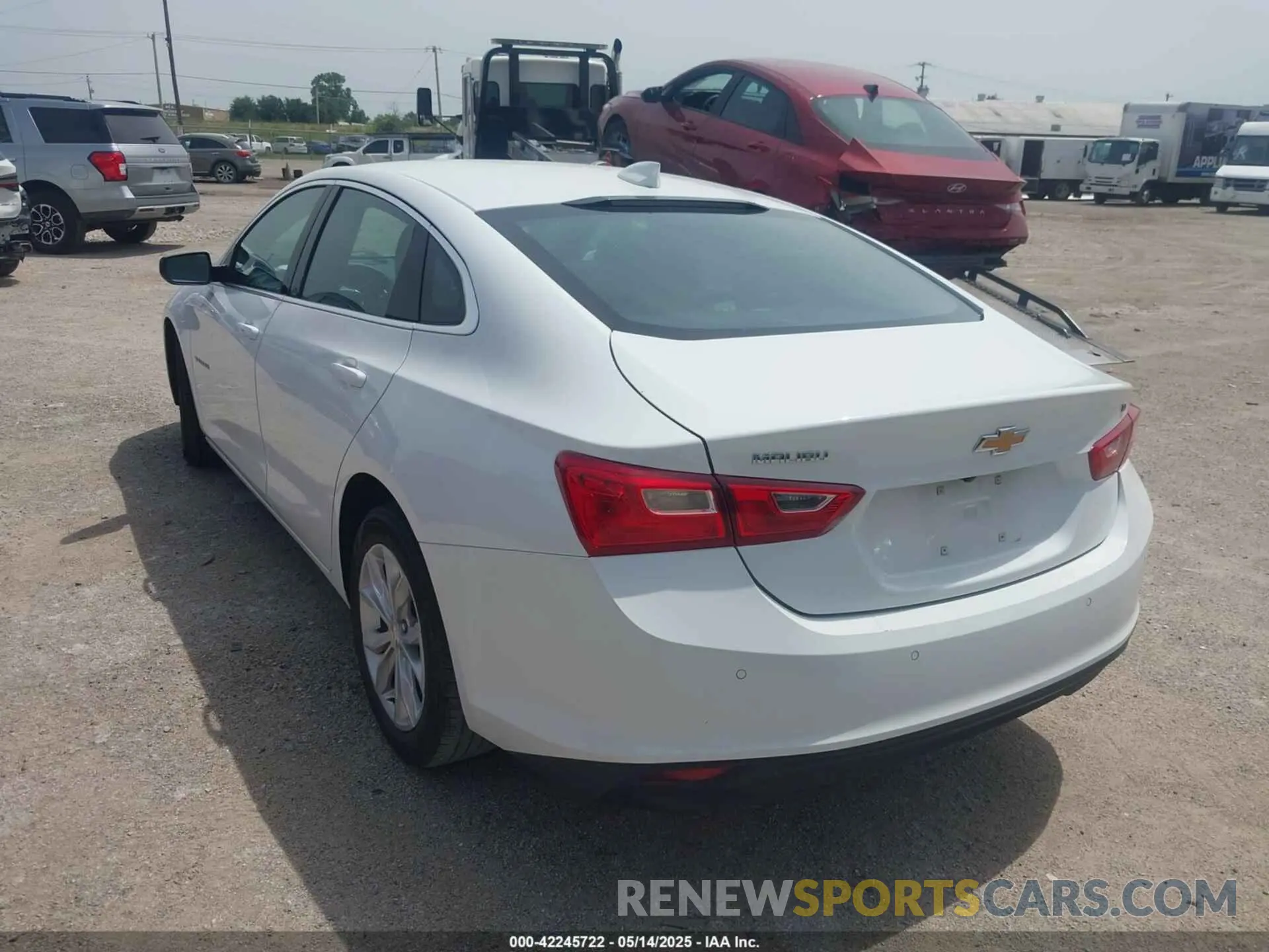 3 fotografías del automóvil dañado 1G1ZD5ST7RF106366 CHEVROLET MALIBU 2024