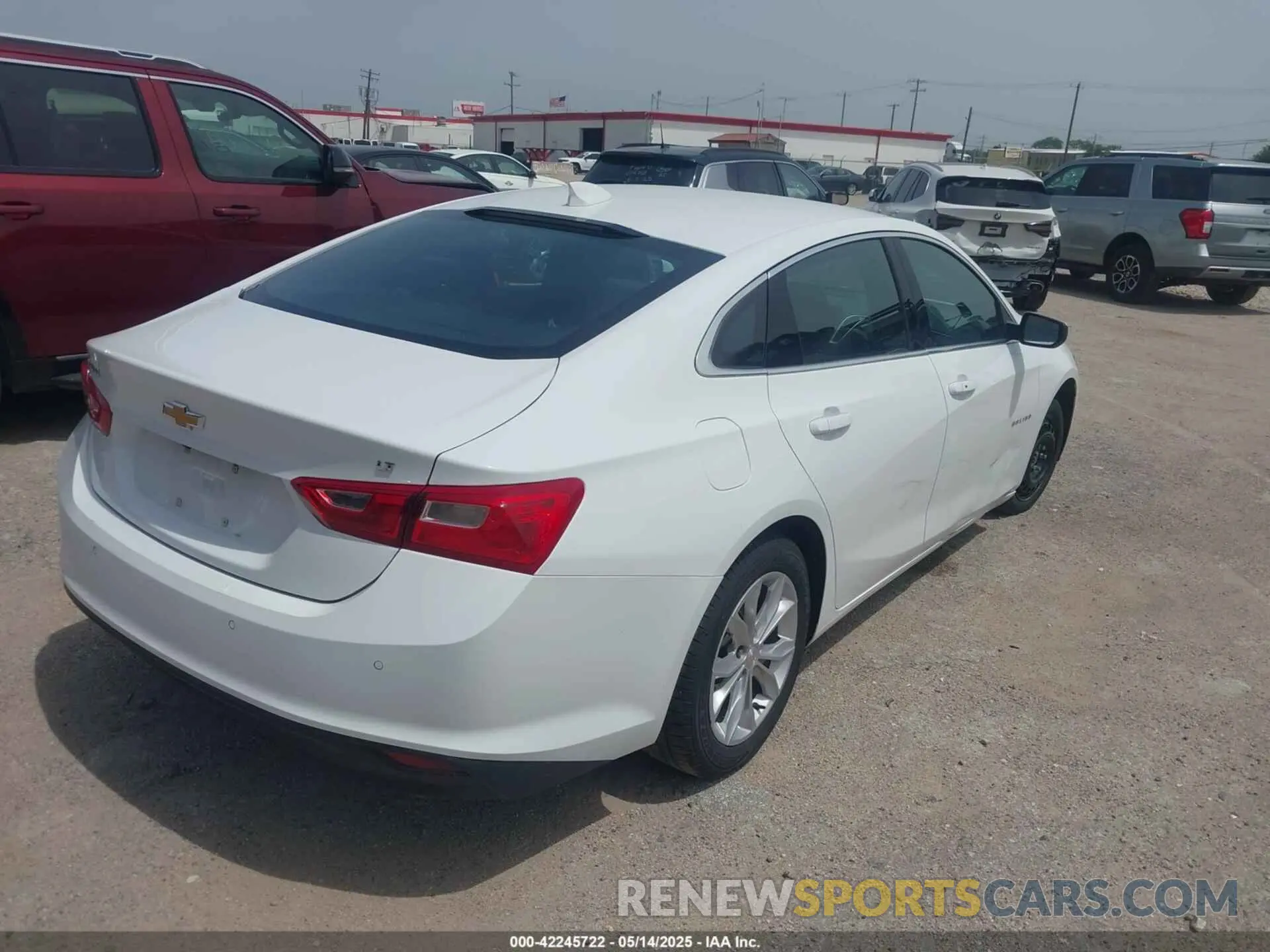 4 fotografías del automóvil dañado 1G1ZD5ST7RF106366 CHEVROLET MALIBU 2024