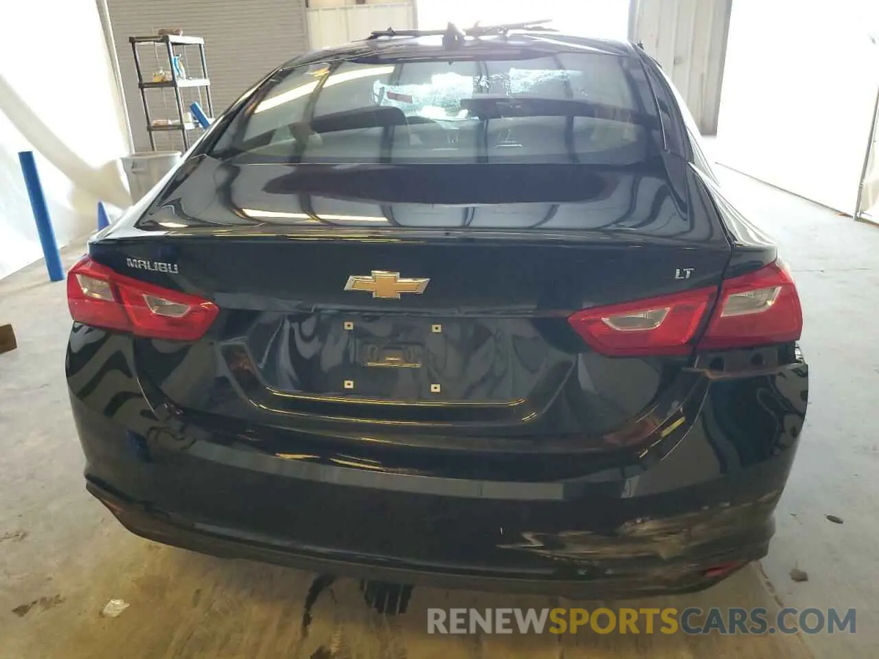 6 fotografías del automóvil dañado 1G1ZD5ST7RF107291 CHEVROLET MALIBU 2024