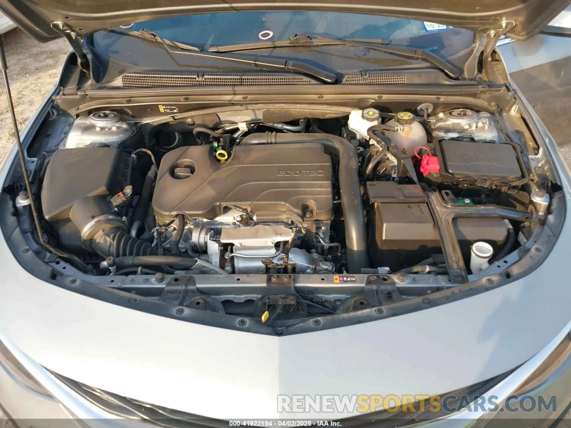 10 fotografías del automóvil dañado 1G1ZD5ST7RF116055 CHEVROLET MALIBU 2024