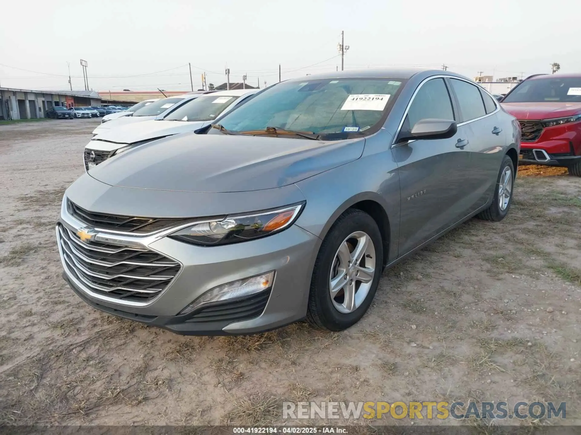 2 fotografías del automóvil dañado 1G1ZD5ST7RF116055 CHEVROLET MALIBU 2024