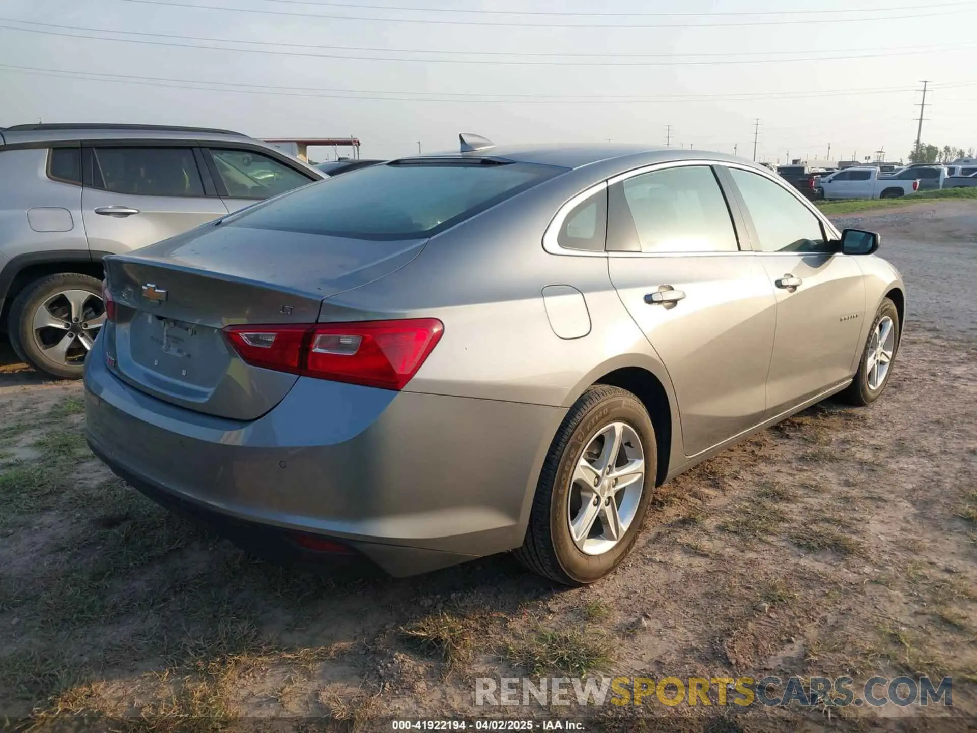 4 fotografías del automóvil dañado 1G1ZD5ST7RF116055 CHEVROLET MALIBU 2024