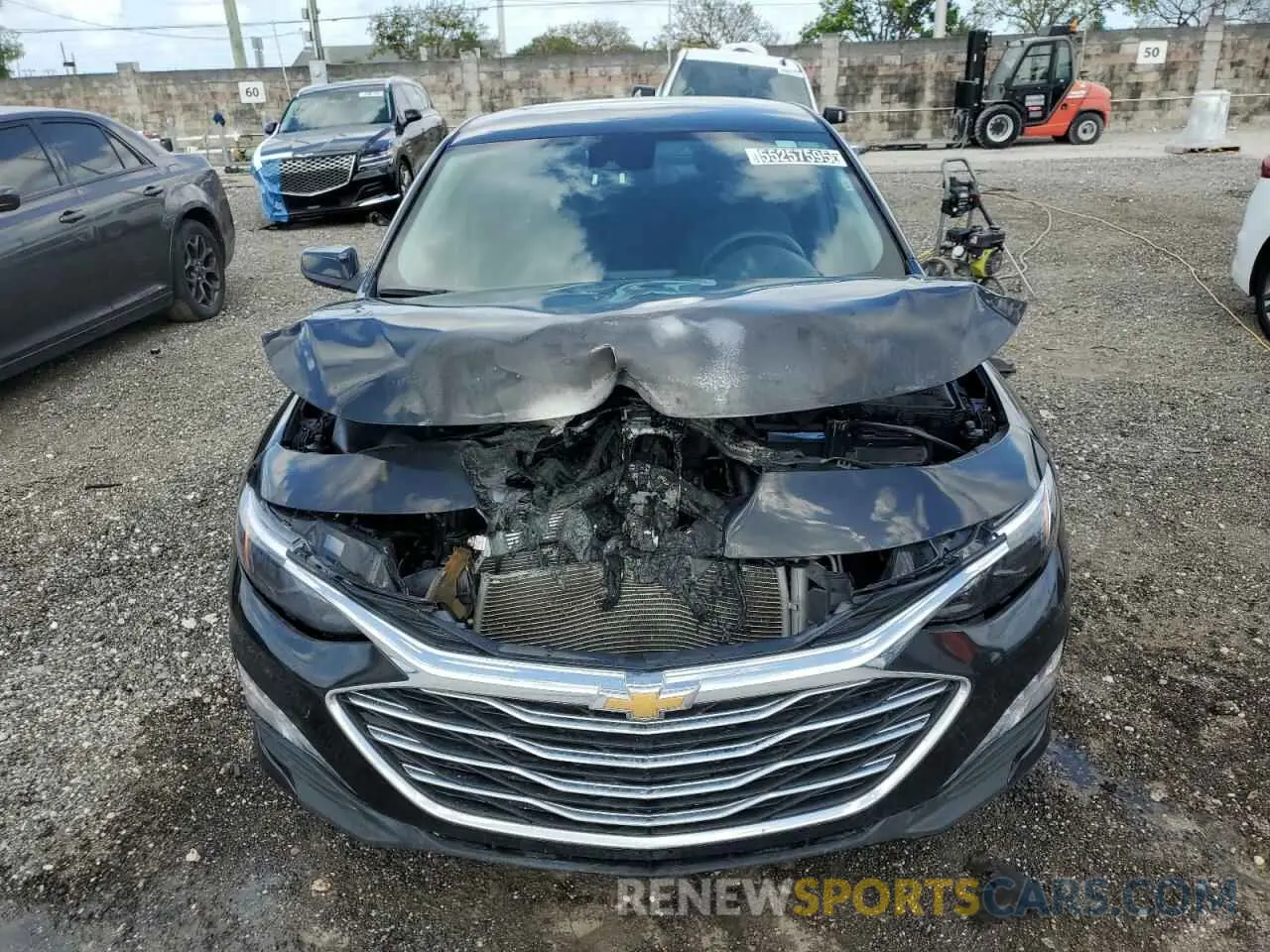 5 fotografías del automóvil dañado 1G1ZD5ST7RF119442 CHEVROLET MALIBU 2024