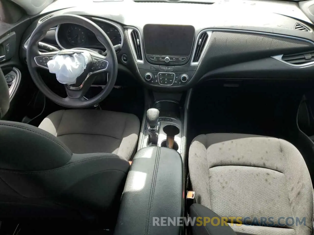 8 fotografías del automóvil dañado 1G1ZD5ST7RF119442 CHEVROLET MALIBU 2024