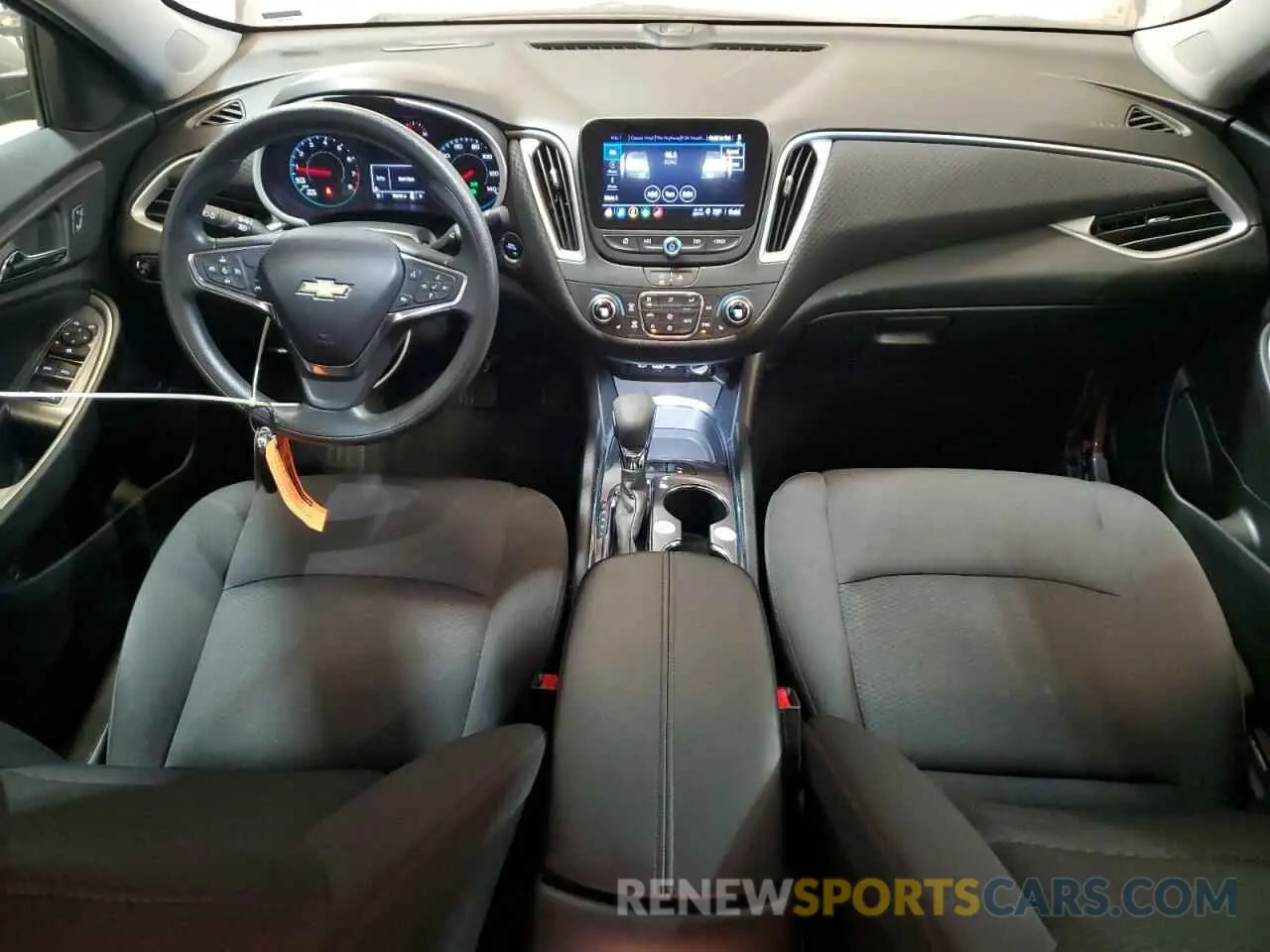 8 fotografías del automóvil dañado 1G1ZD5ST7RF123927 CHEVROLET MALIBU 2024