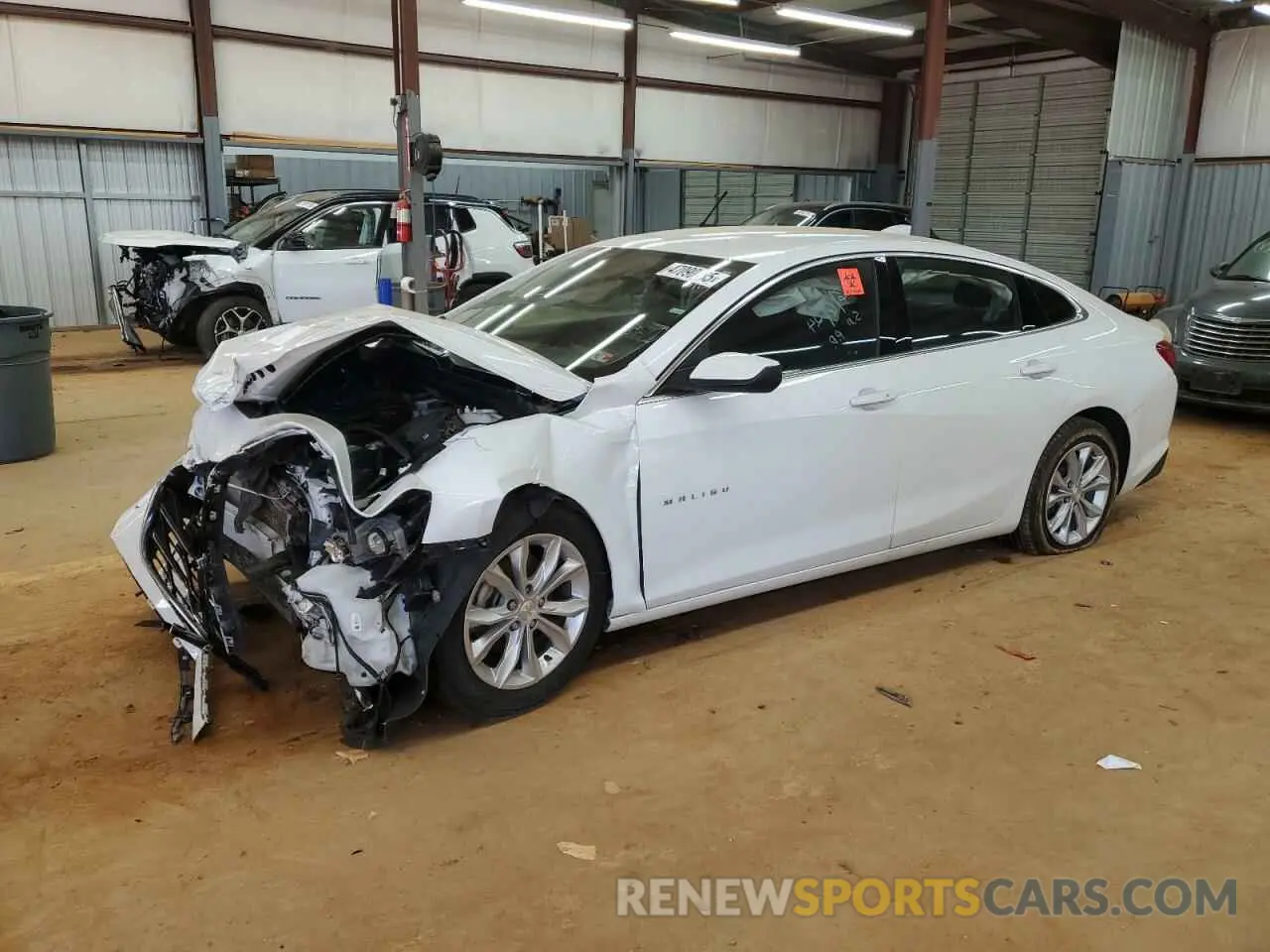 1 fotografías del automóvil dañado 1G1ZD5ST7RF125659 CHEVROLET MALIBU 2024