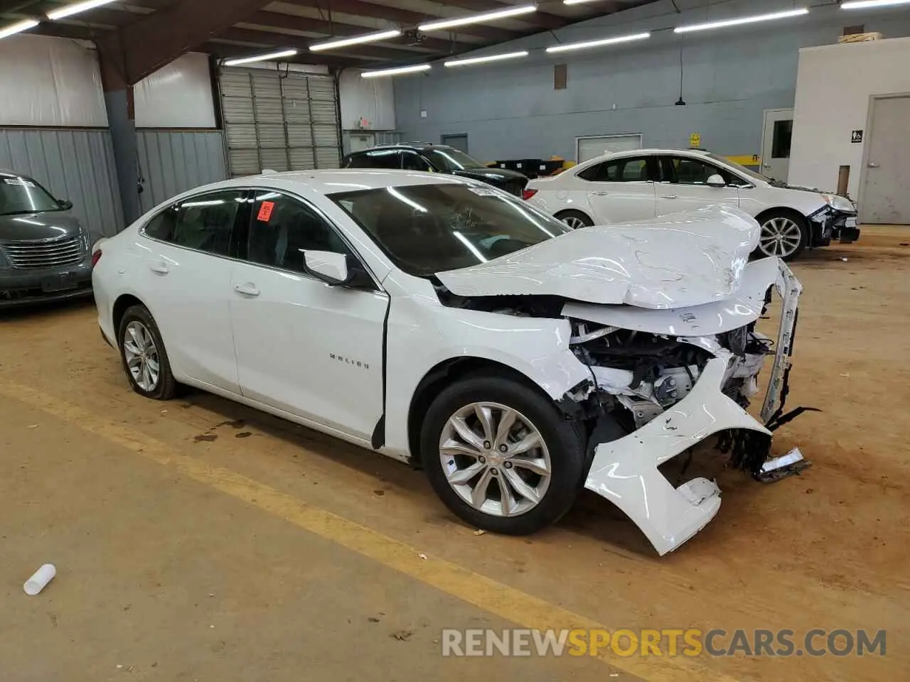 4 fotografías del automóvil dañado 1G1ZD5ST7RF125659 CHEVROLET MALIBU 2024
