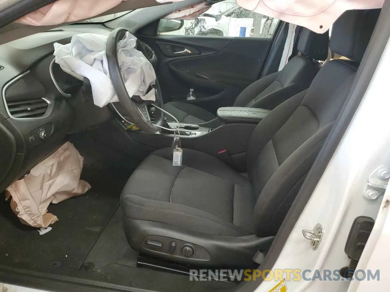 7 fotografías del automóvil dañado 1G1ZD5ST7RF125659 CHEVROLET MALIBU 2024