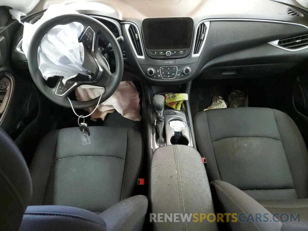 8 fotografías del automóvil dañado 1G1ZD5ST7RF125659 CHEVROLET MALIBU 2024