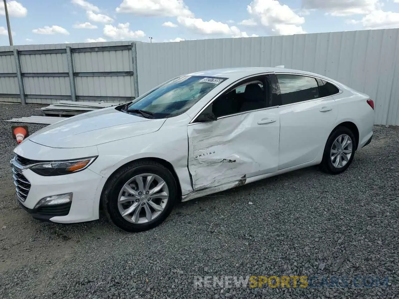 1 fotografías del automóvil dañado 1G1ZD5ST7RF132210 CHEVROLET MALIBU 2024